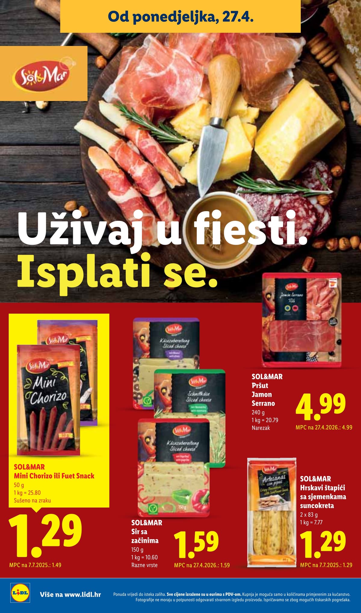 Stranica 16. Lidl kataloga - Tjedna Akcija od 23.04.2026.