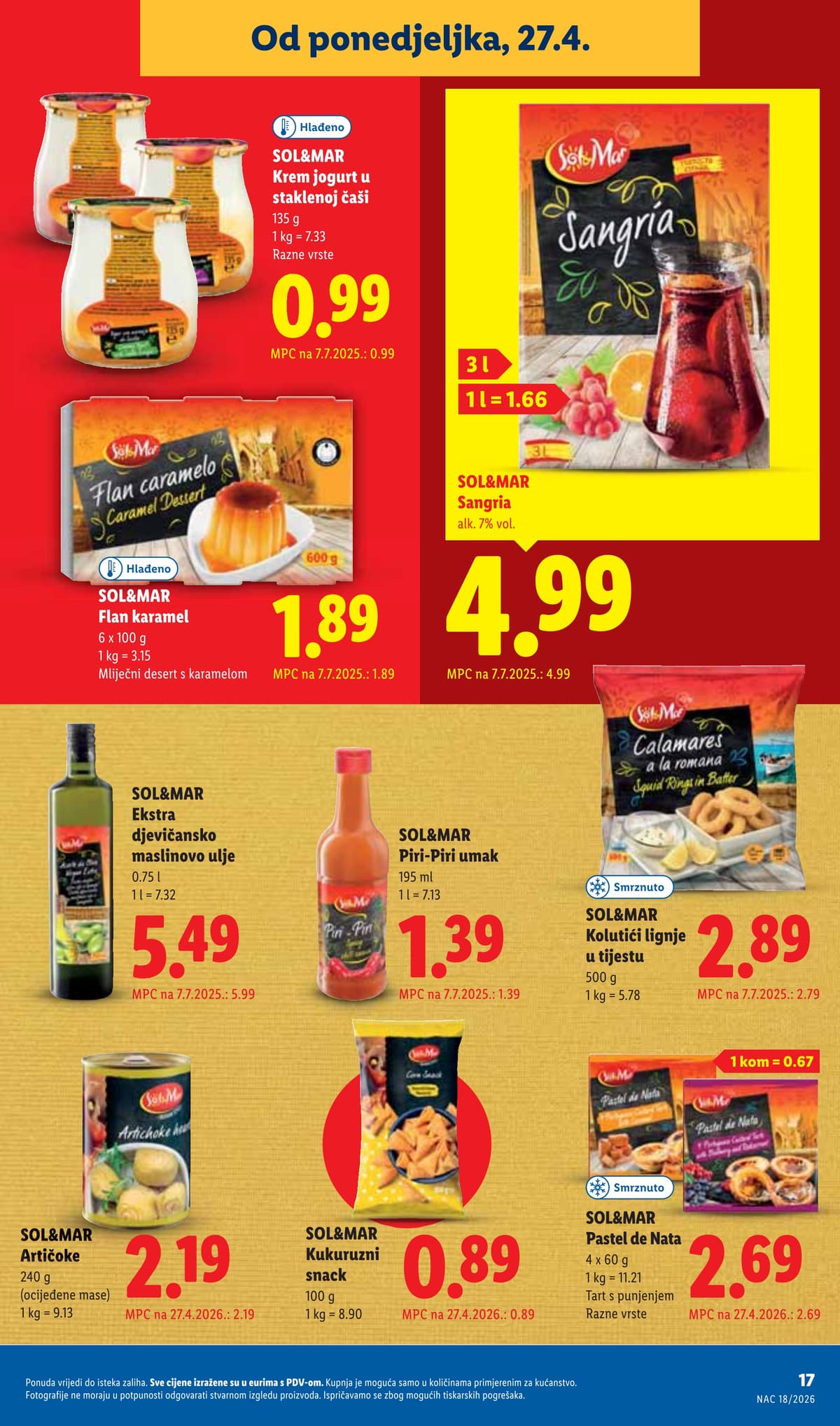 Stranica 17. Lidl kataloga - Tjedna Akcija od 23.04.2026.