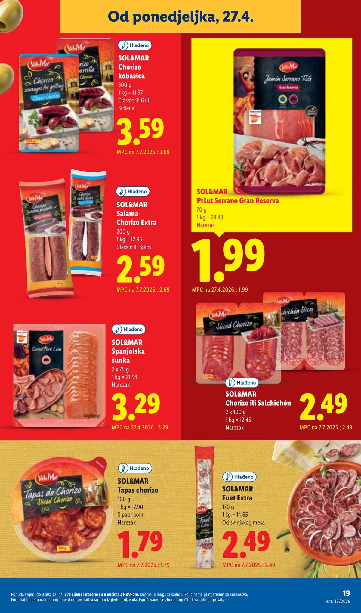 Stranica 19. Lidl kataloga - Tjedna Akcija od 23.04.2026.