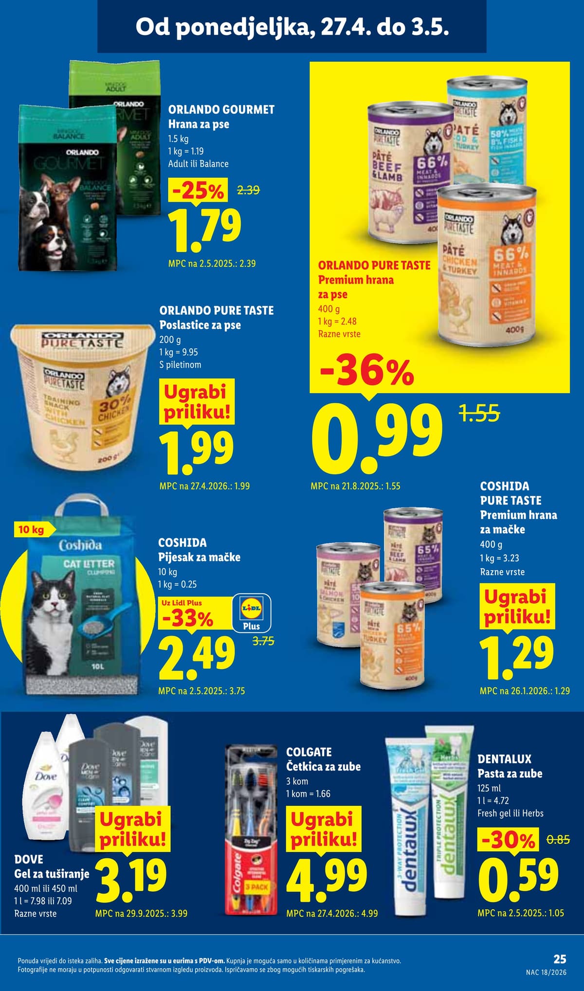 Stranica 25. Lidl kataloga - Tjedna Akcija