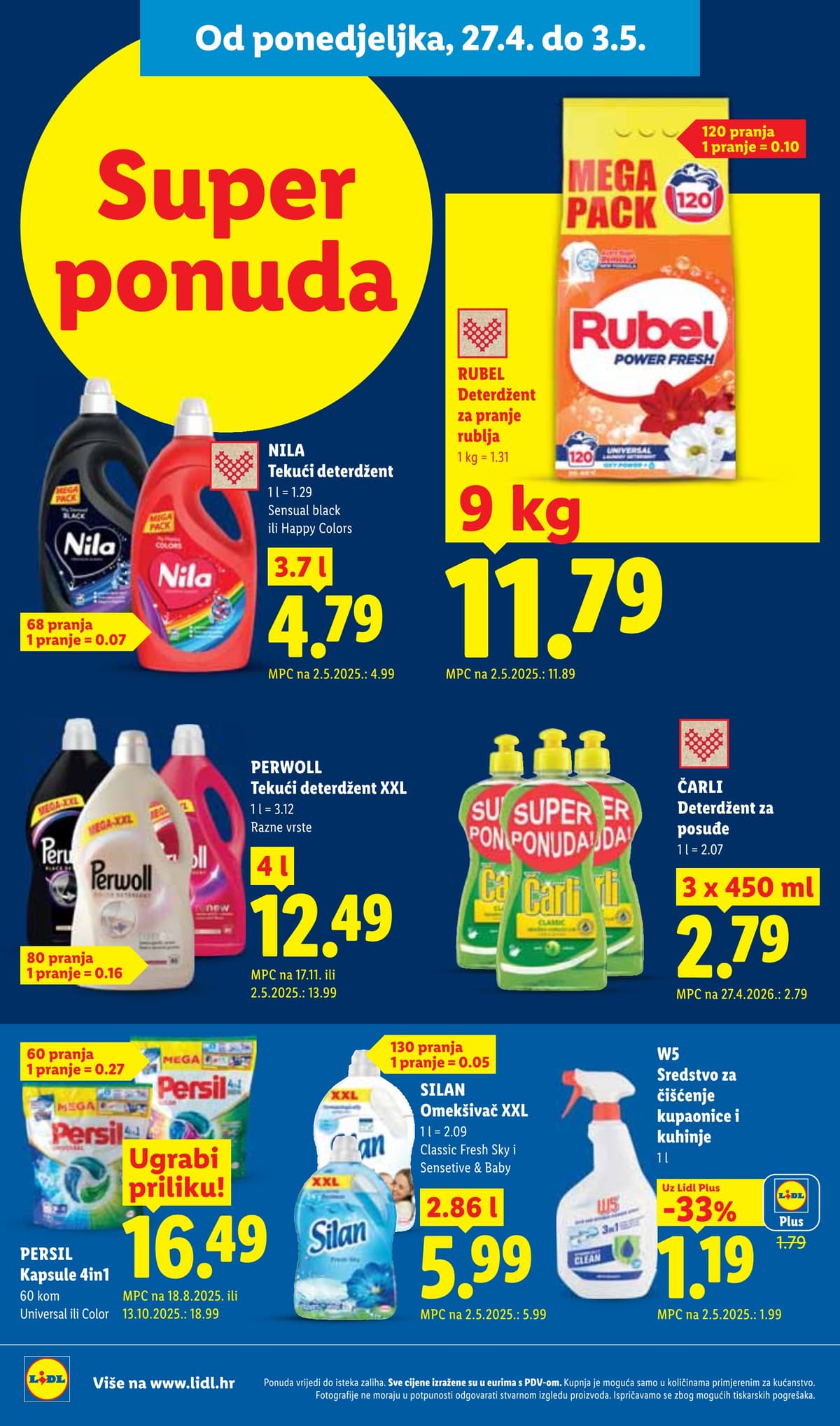 Stranica 26. Lidl kataloga - Tjedna Akcija od 23.04.2026.