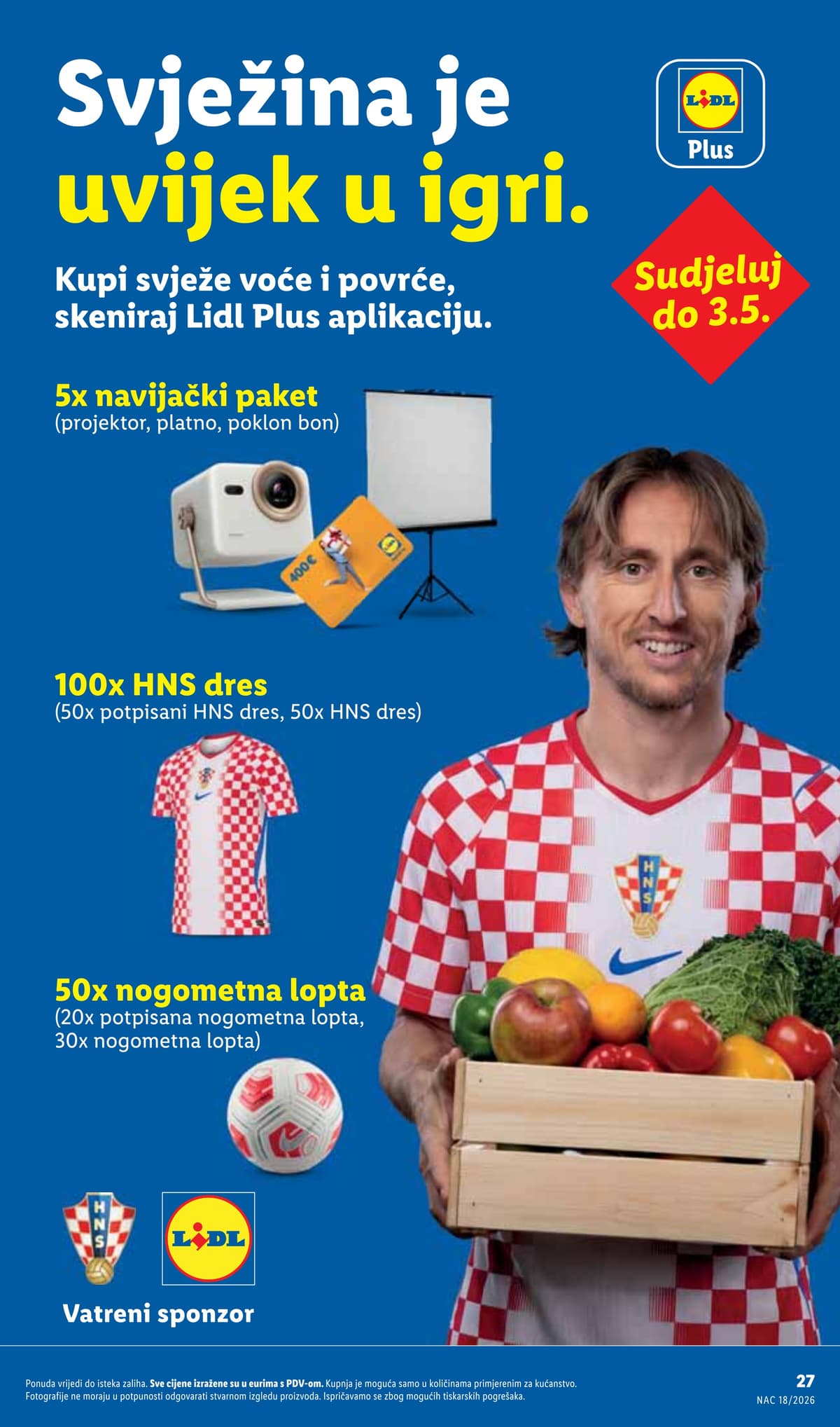 Stranica 27. Lidl kataloga - Tjedna Akcija od 23.04.2026.