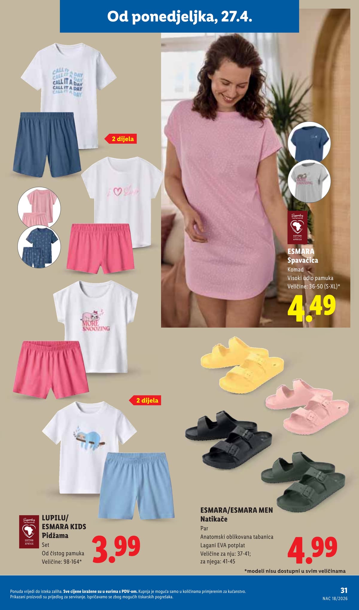 Stranica 31. Lidl kataloga - Tjedna Akcija od 23.04.2026.