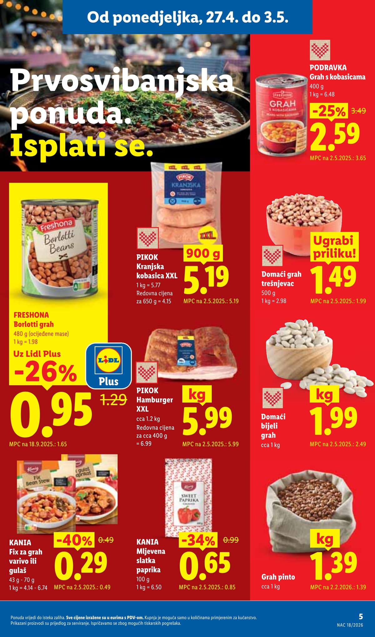 Stranica 5. Lidl kataloga - Tjedna Akcija
