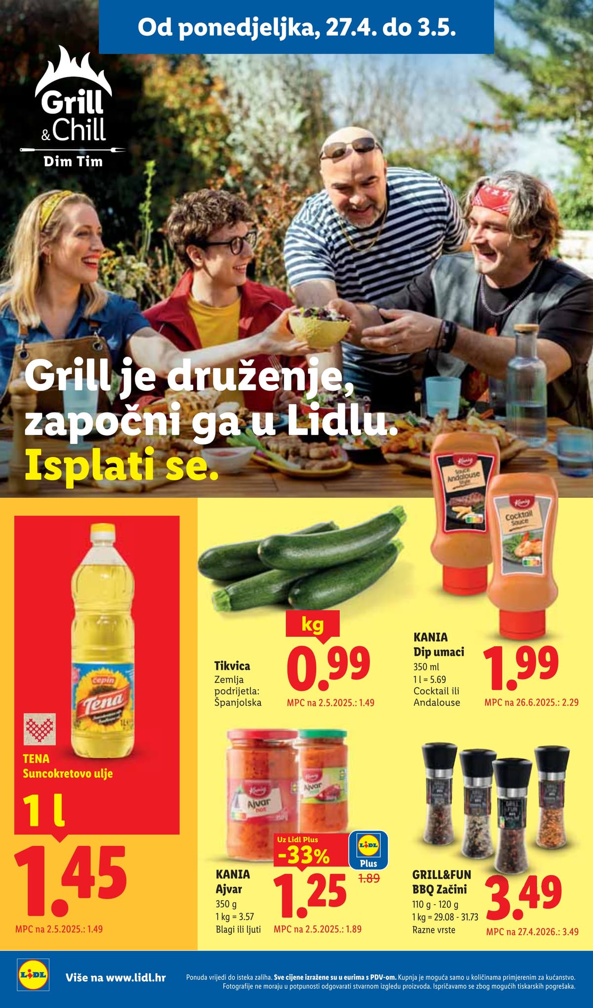 Stranica 6. Lidl kataloga - Tjedna Akcija od 23.04.2026.