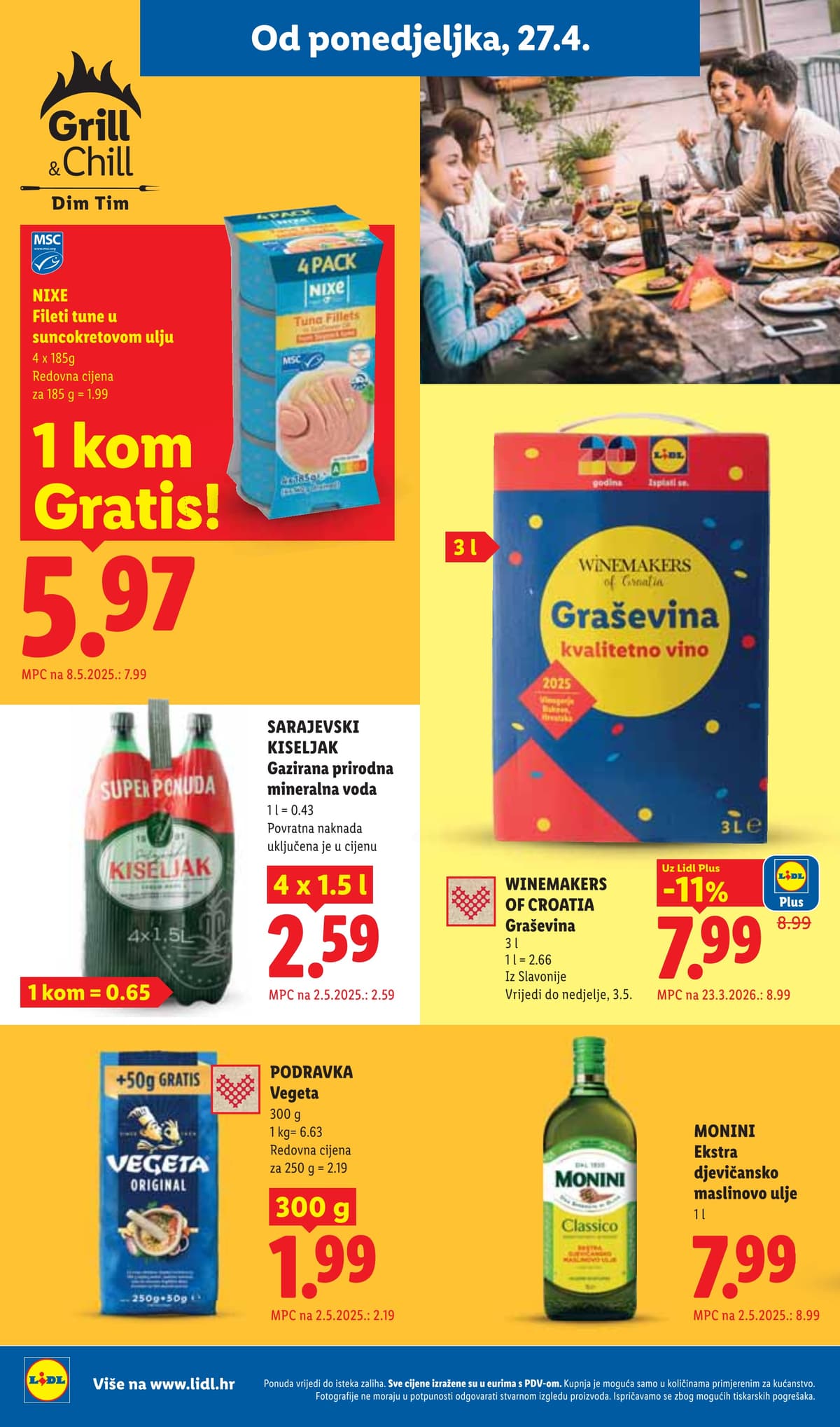 Stranica 8. Lidl kataloga - Tjedna Akcija od 23.04.2026.