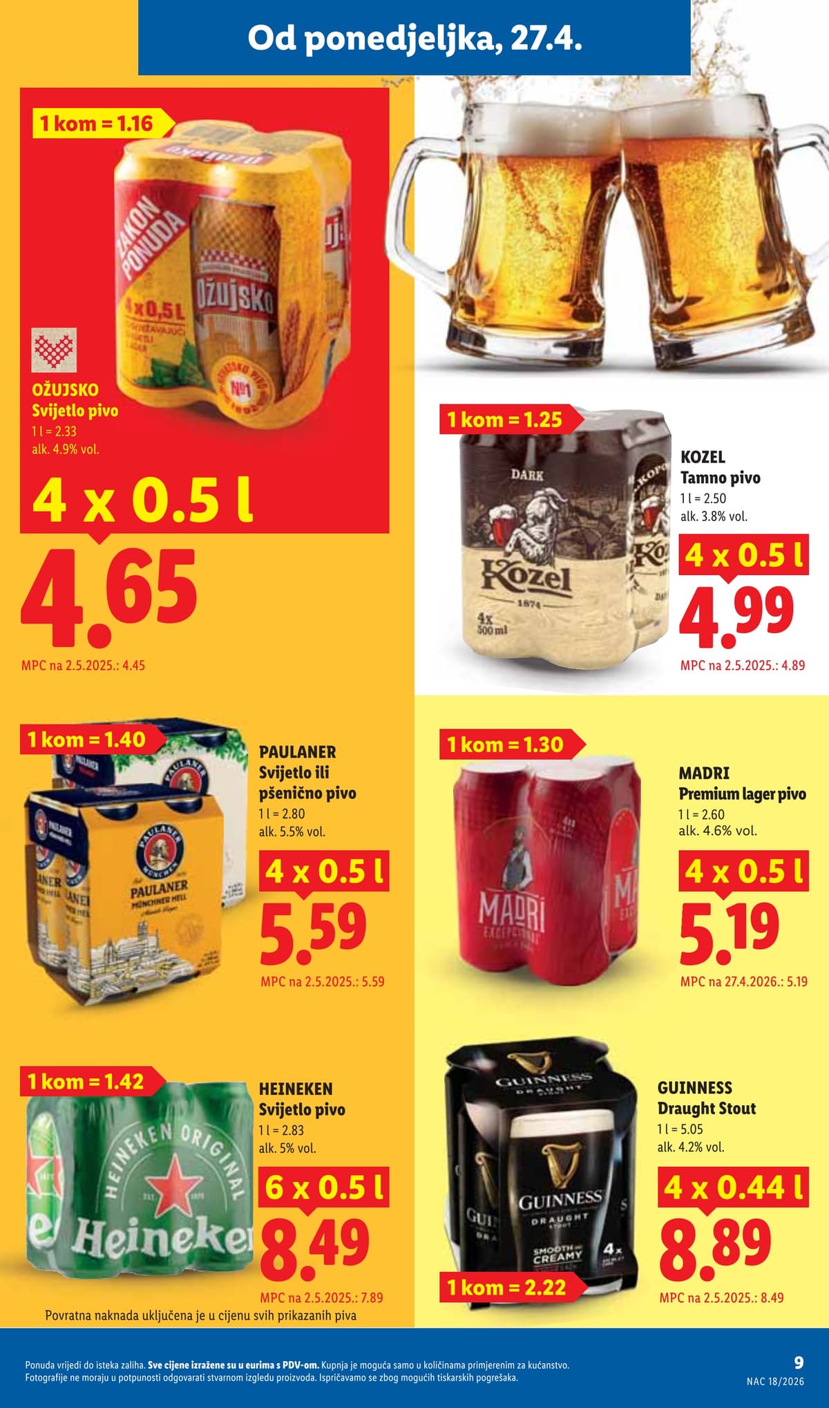 Stranica 9. Lidl kataloga - Tjedna Akcija od 23.04.2026.