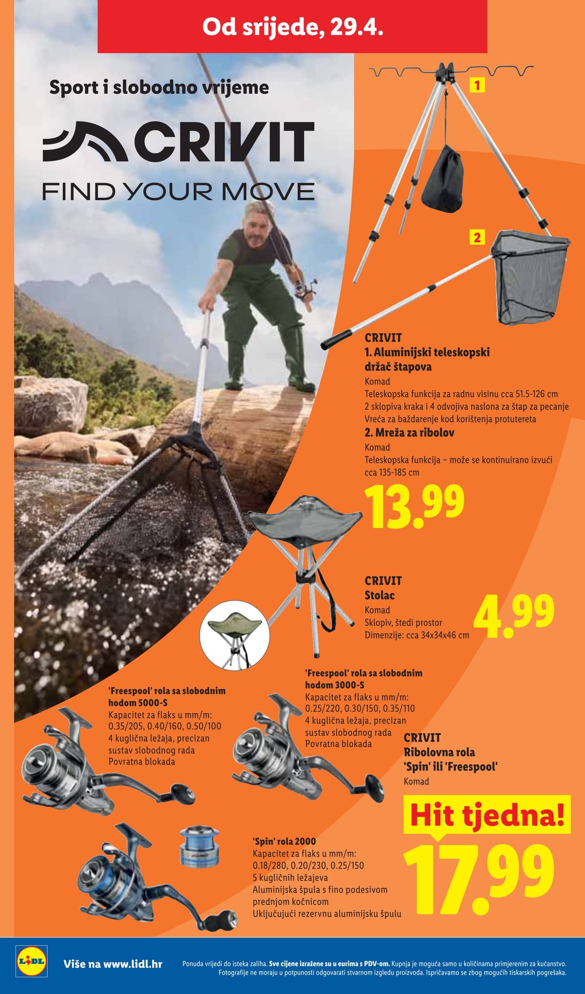 Stranica 1. Lidl kataloga - Vikend Akcija od 23.04.2026.