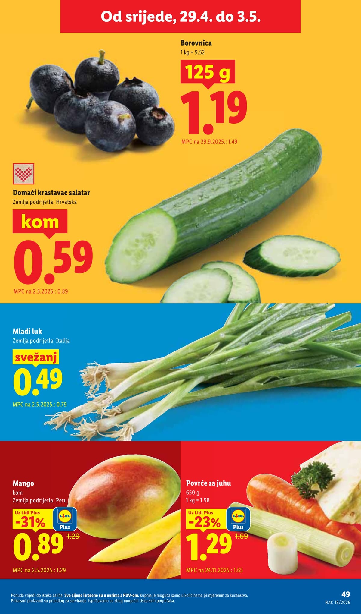 Stranica 12. Lidl kataloga - Vikend Akcija