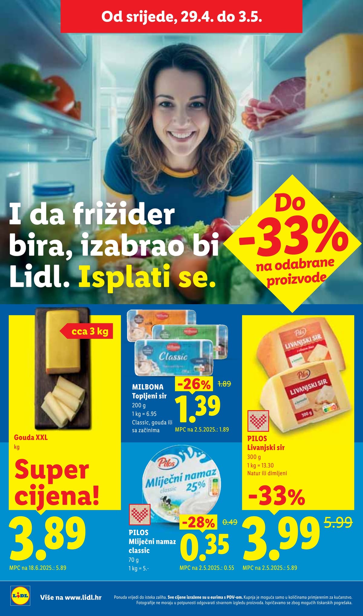 Stranica 13. Lidl kataloga - Vikend Akcija od 23.04.2026.