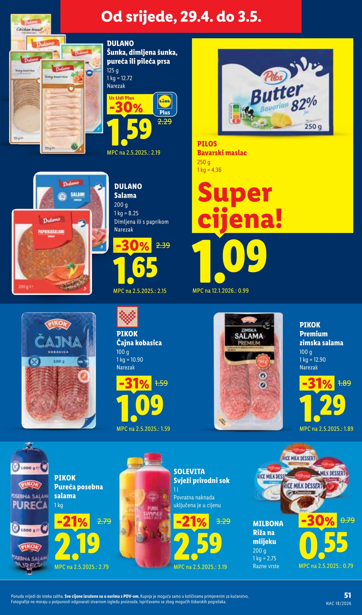 Stranica 14. Lidl kataloga - Vikend Akcija od 23.04.2026.