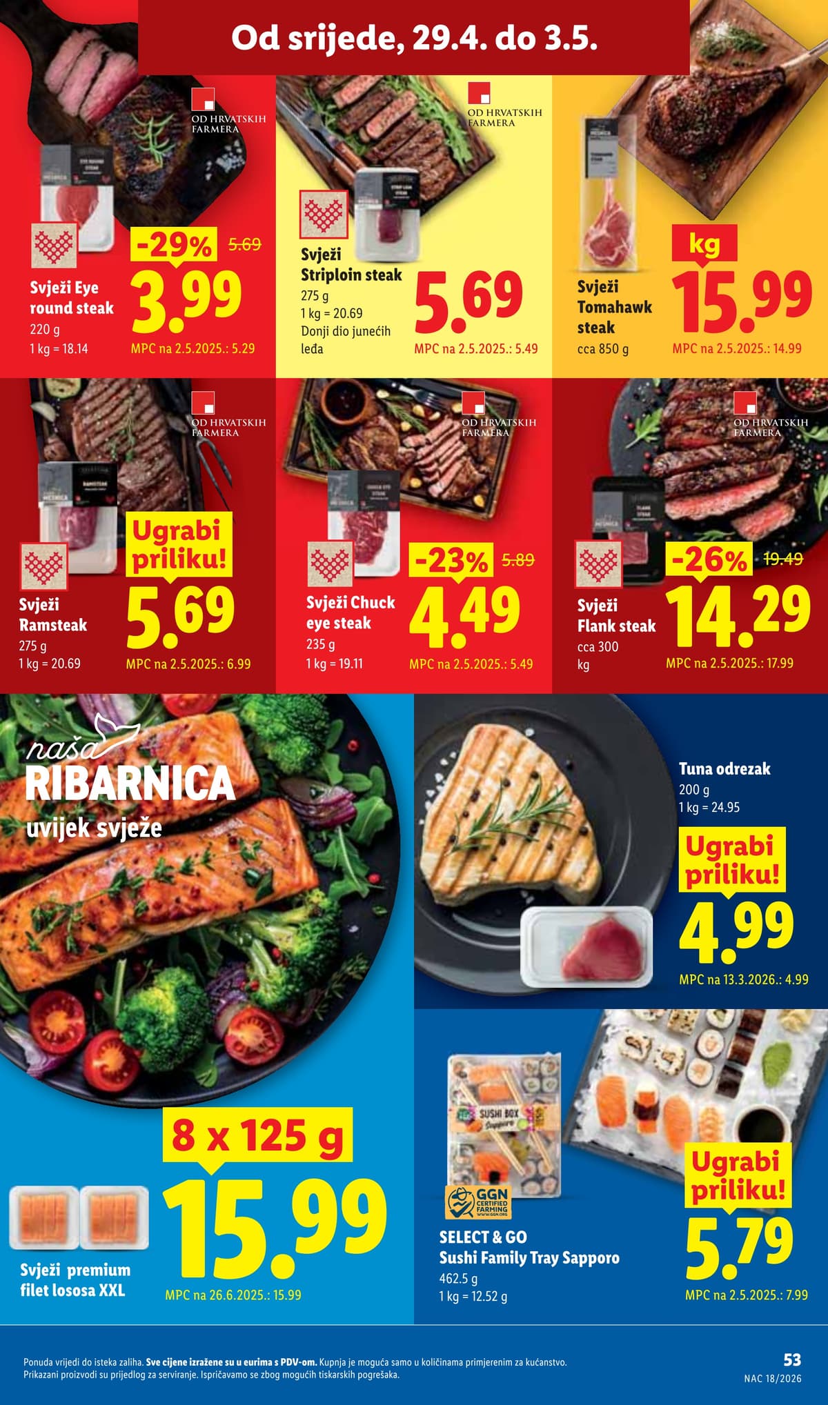 Stranica 16. Lidl kataloga - Vikend Akcija od 23.04.2026.
