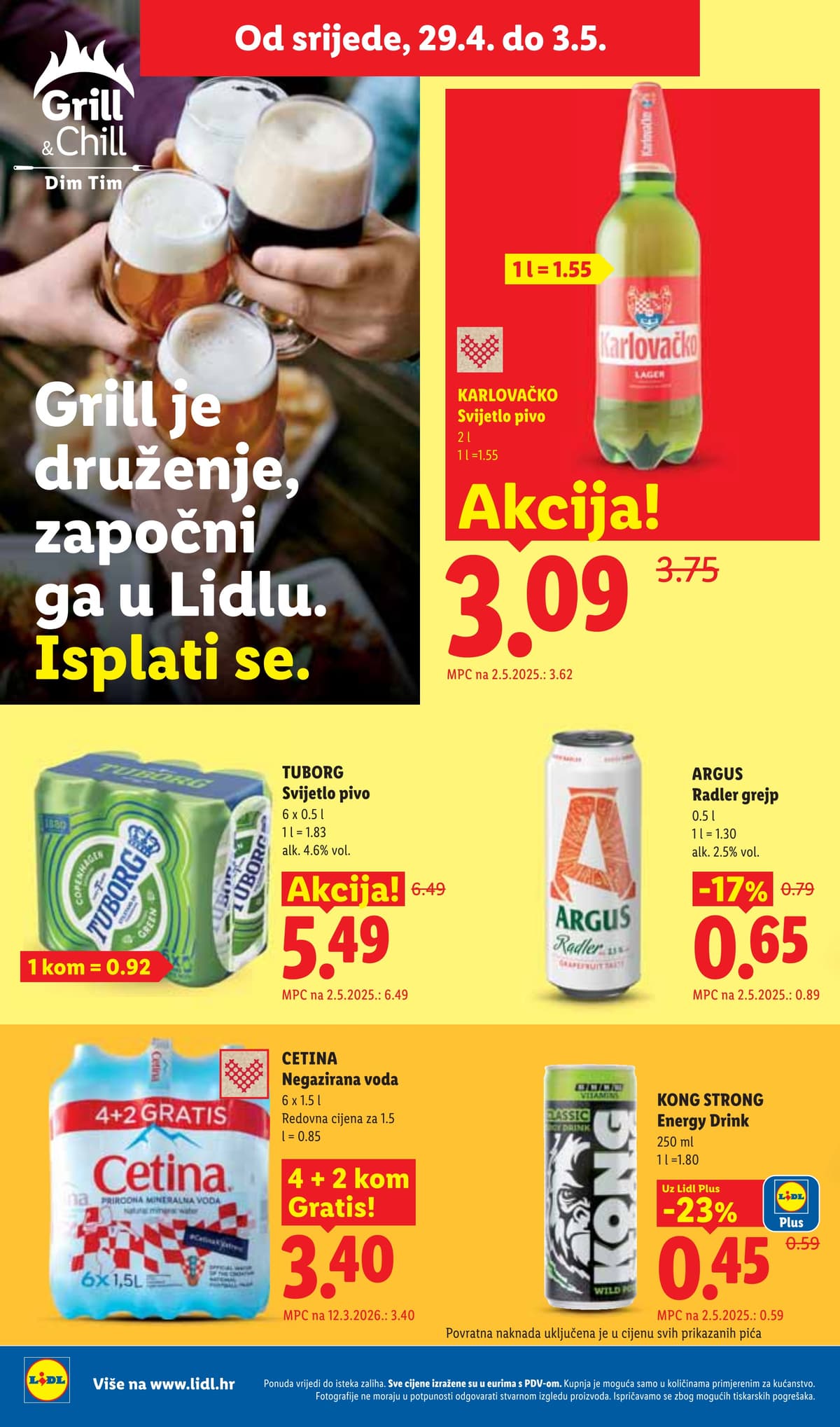 Stranica 19. Lidl kataloga - Vikend Akcija od 23.04.2026.