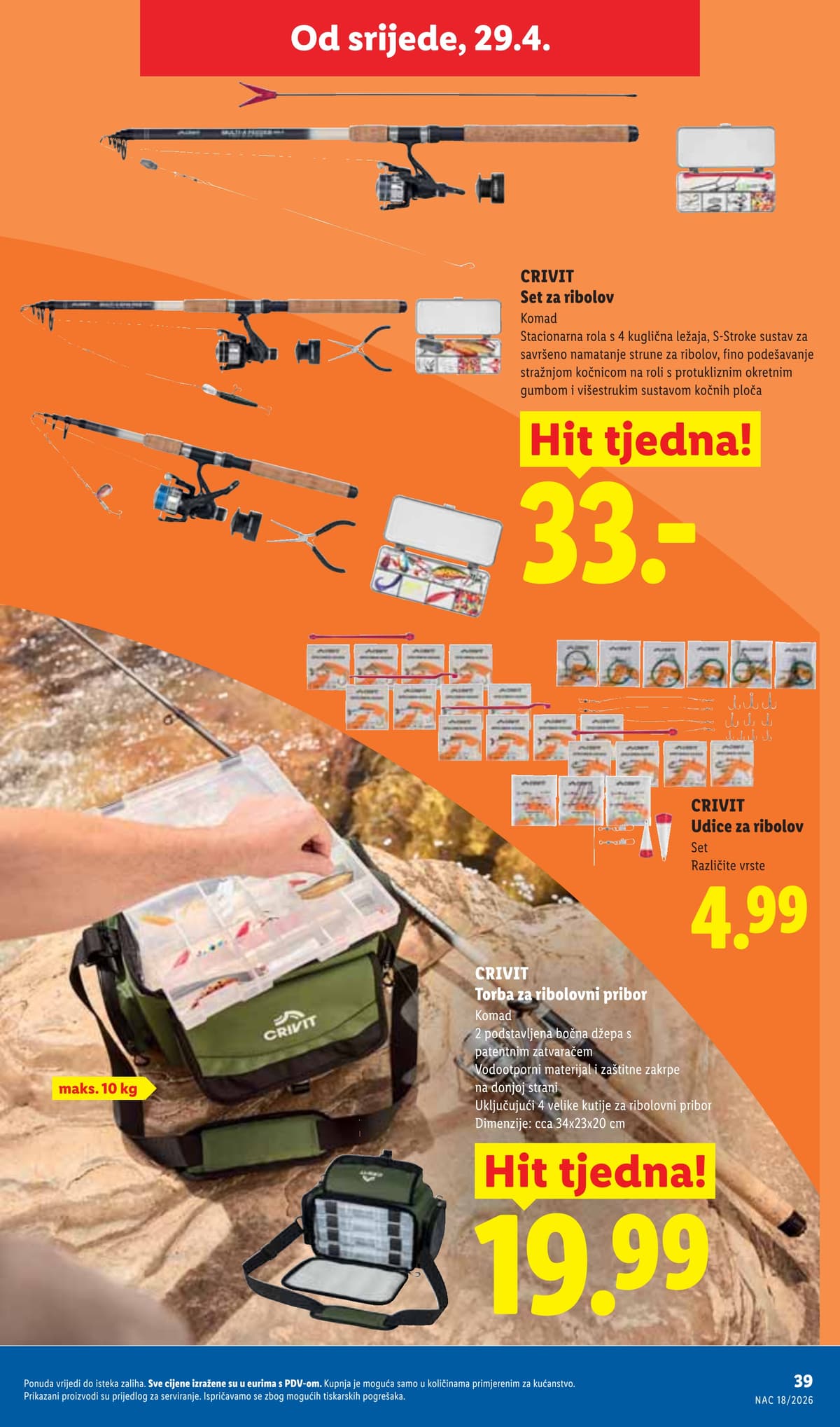 Stranica 2. Lidl kataloga - Vikend Akcija od 23.04.2026.