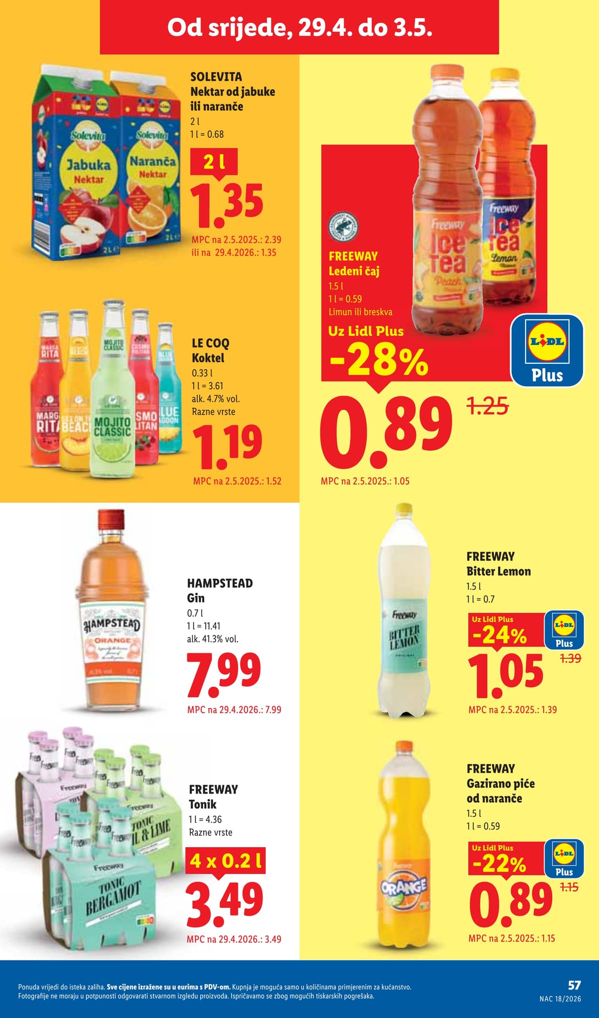 Stranica 20. Lidl kataloga - Vikend Akcija od 23.04.2026.