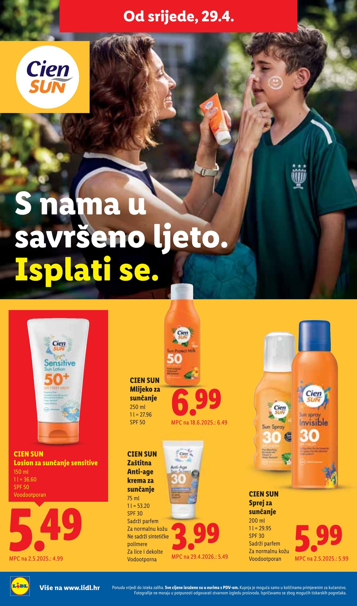 Stranica 23. Lidl kataloga - Vikend Akcija od 23.04.2026.