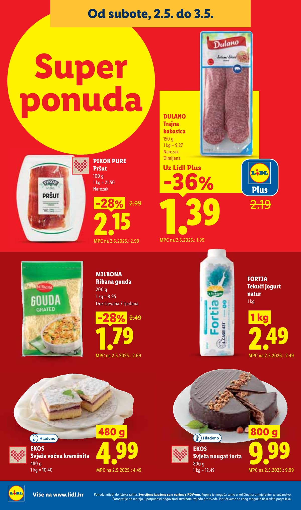 Stranica 25. Lidl kataloga - Vikend Akcija od 23.04.2026.