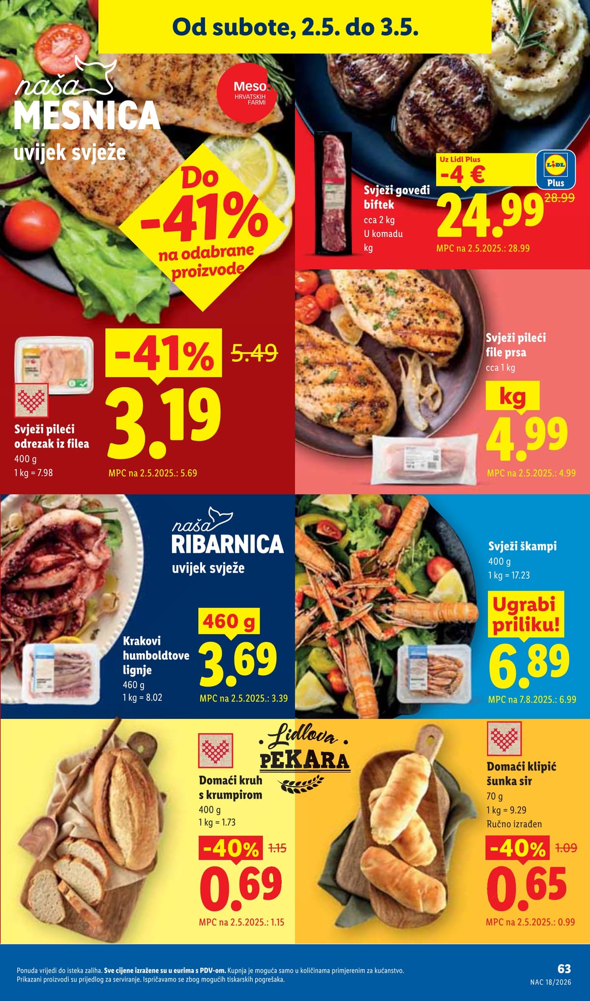 Stranica 26. Lidl kataloga - Vikend Akcija od 23.04.2026.