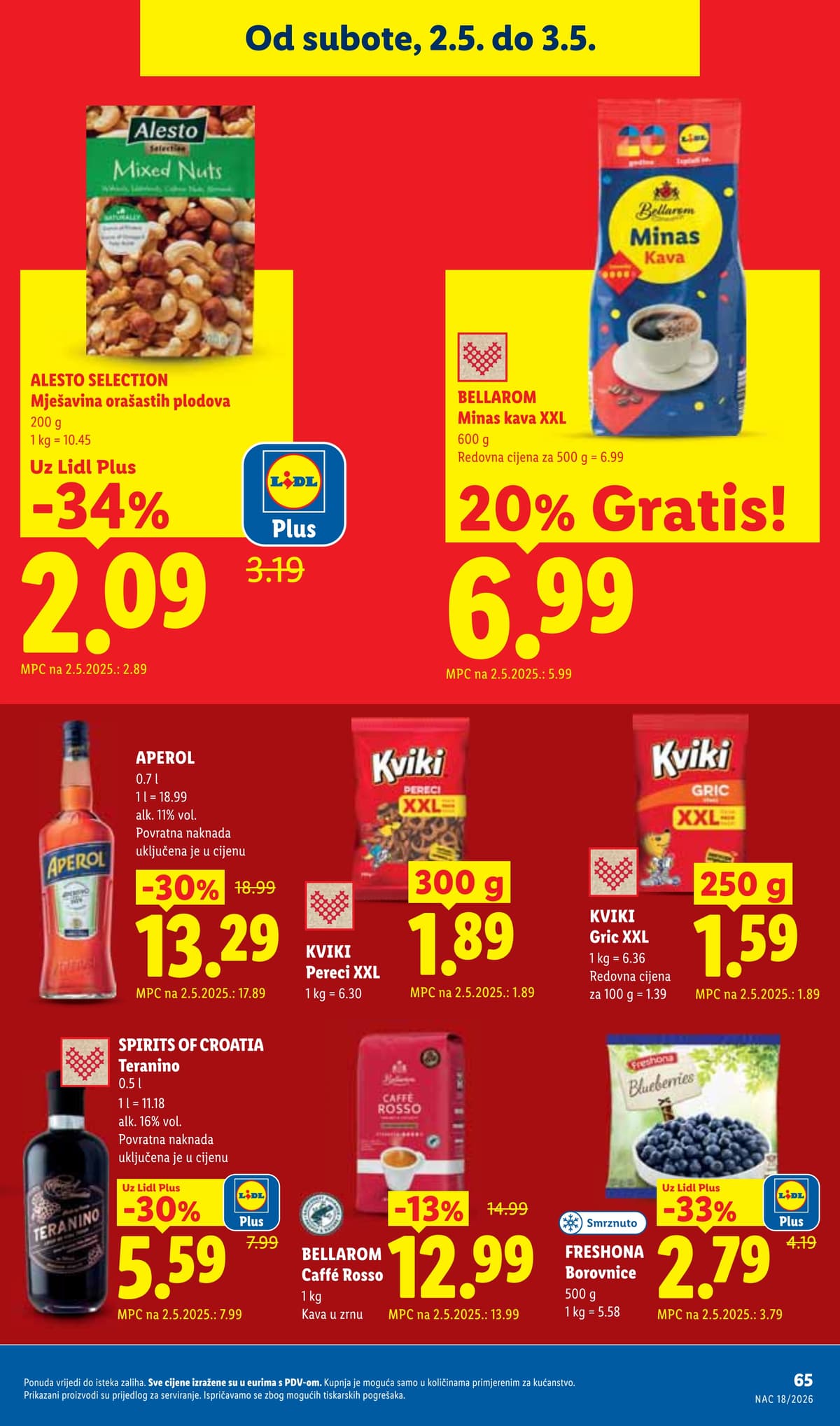Stranica 28. Lidl kataloga - Vikend Akcija