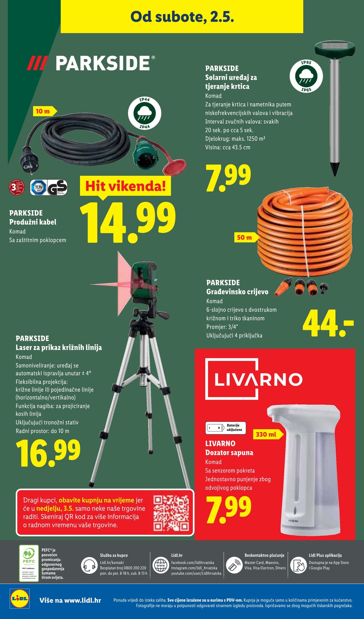 Stranica 29. Lidl kataloga - Vikend Akcija od 23.04.2026.