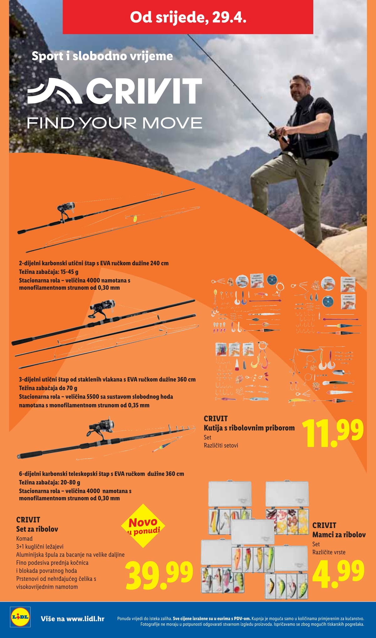 Stranica 3. Lidl kataloga - Vikend Akcija od 23.04.2026.