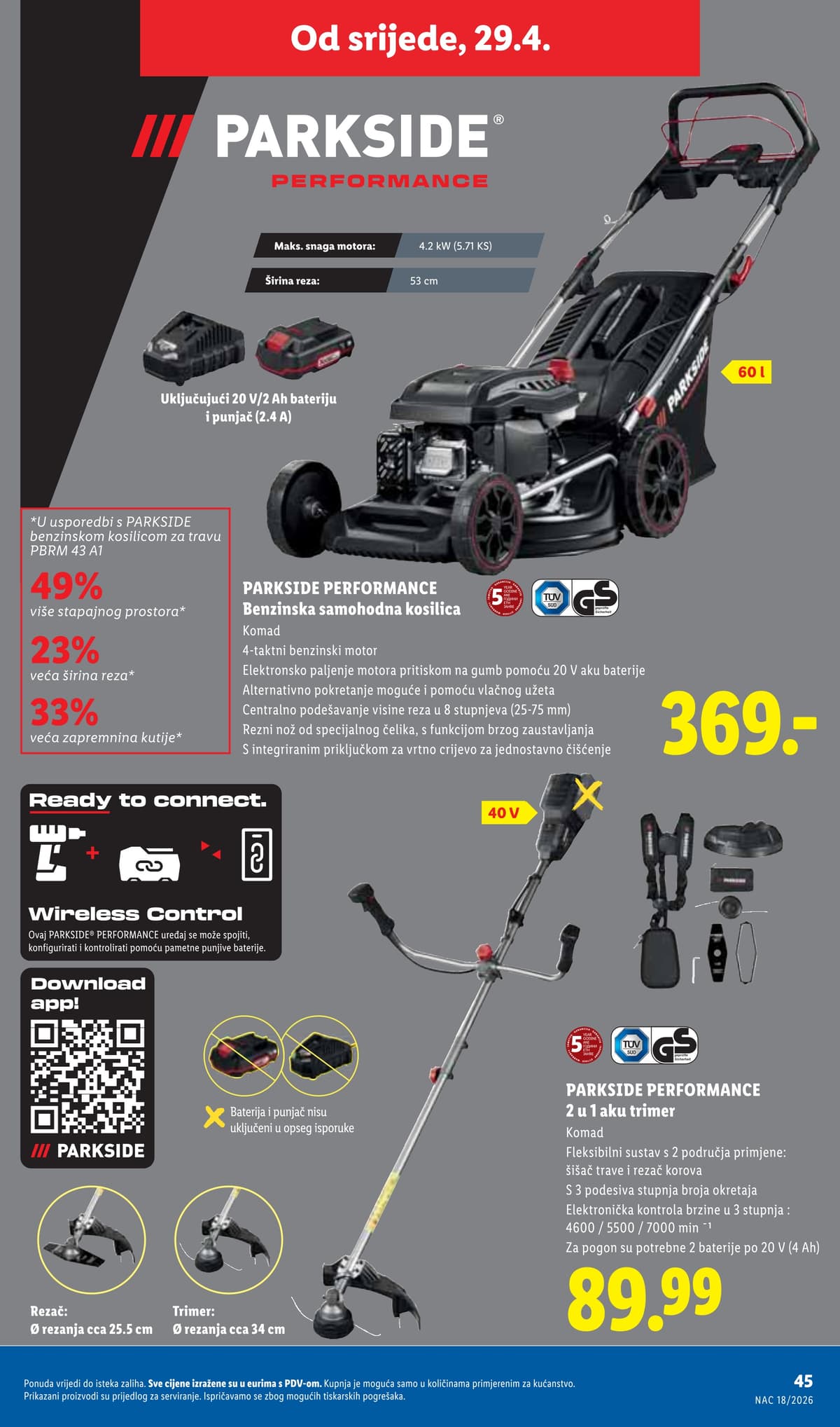 Stranica 8. Lidl kataloga - Vikend Akcija od 23.04.2026.