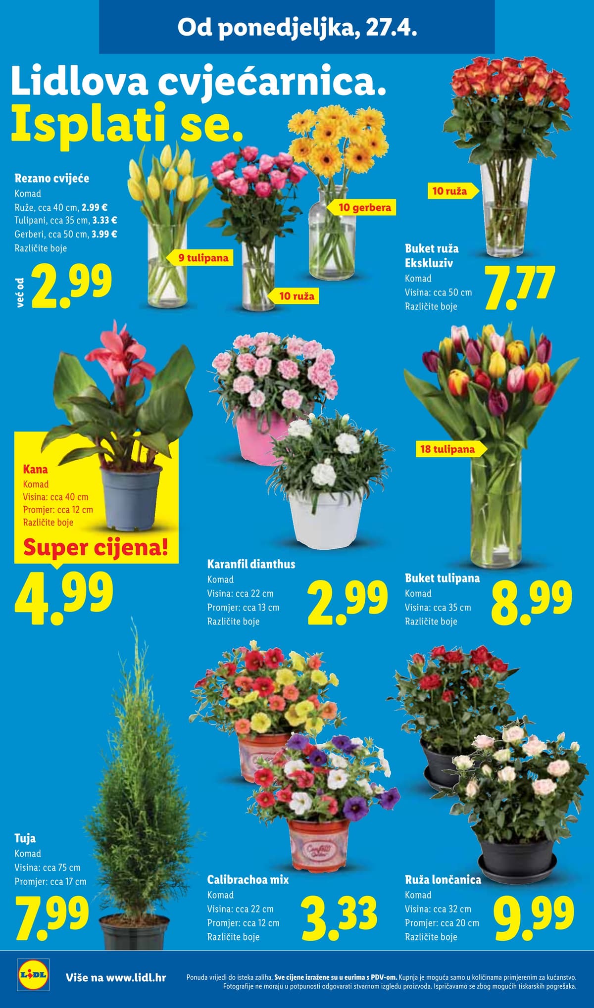 Stranica 9. Lidl kataloga - Vikend Akcija od 23.04.2026.