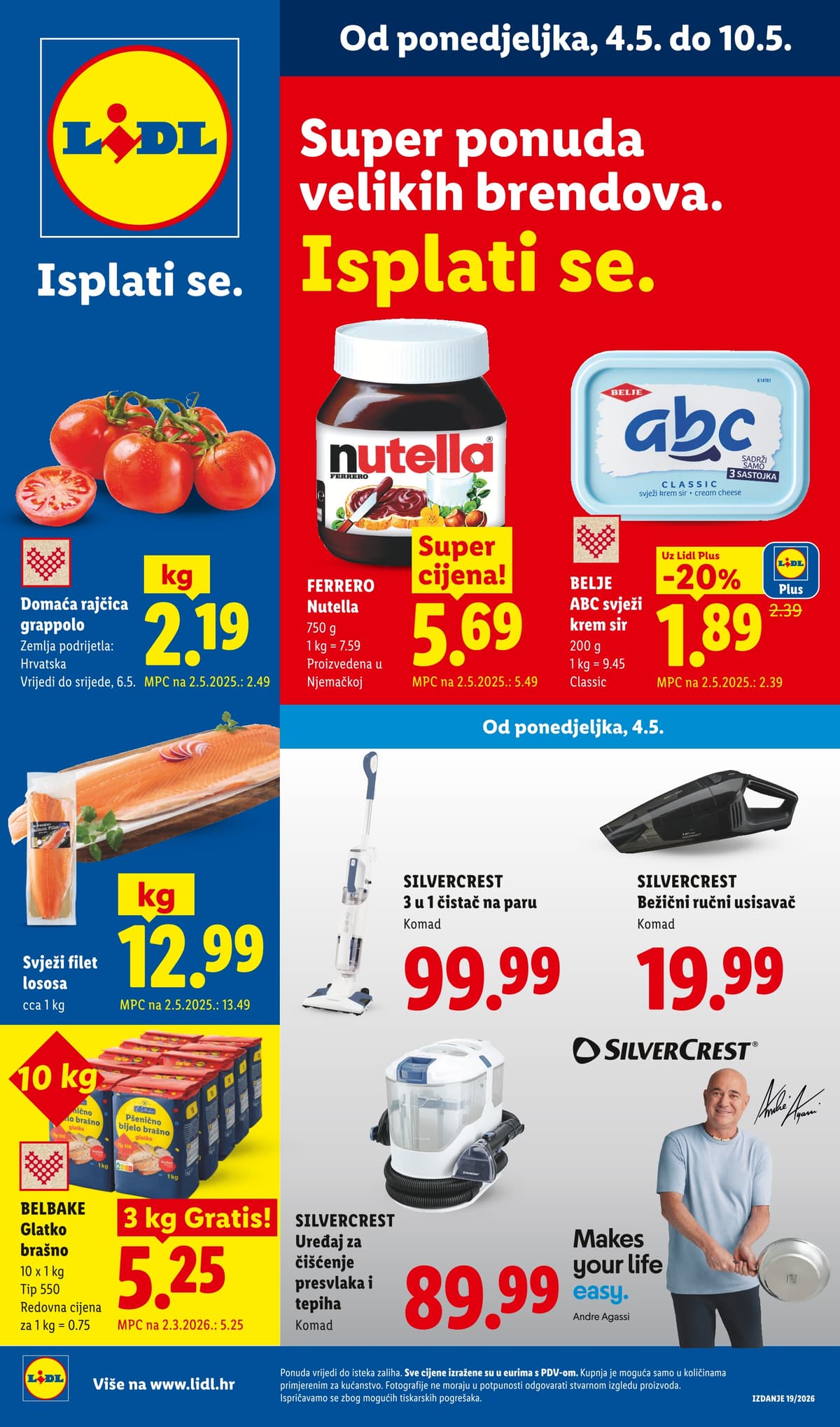 Stranica 1. Lidl kataloga - Tjedna Akcija