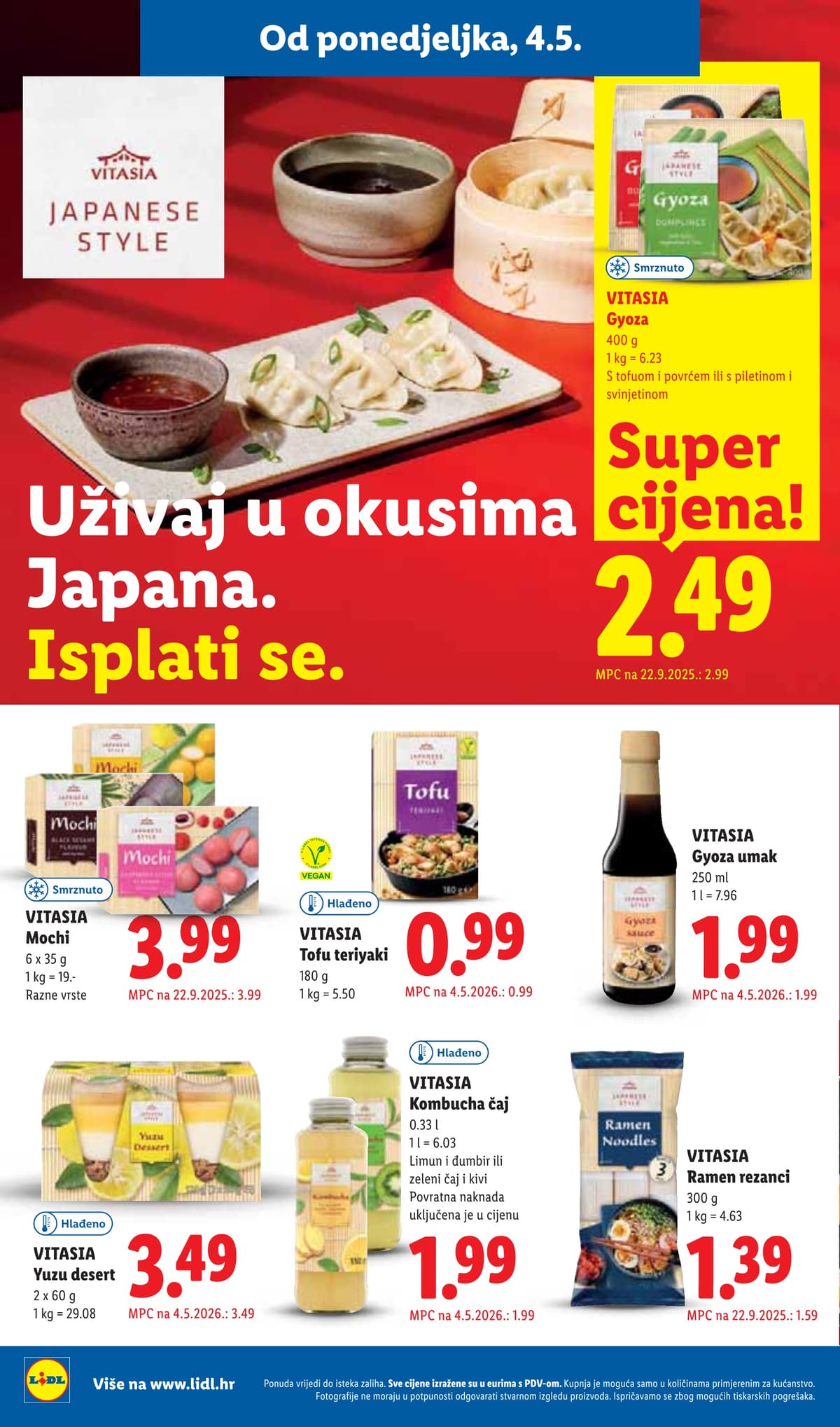 Stranica 10. Lidl kataloga - Tjedna Akcija od 30.04.2026.