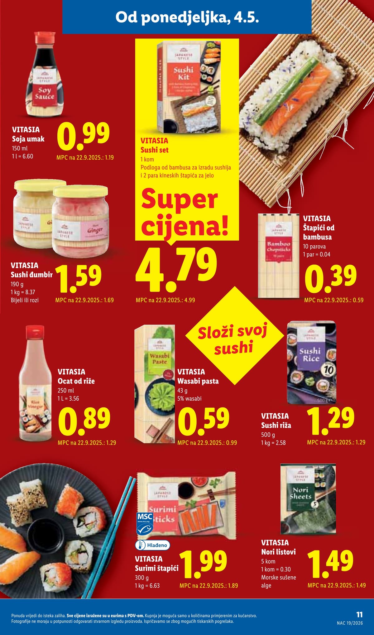 Stranica 11. Lidl kataloga - Tjedna Akcija