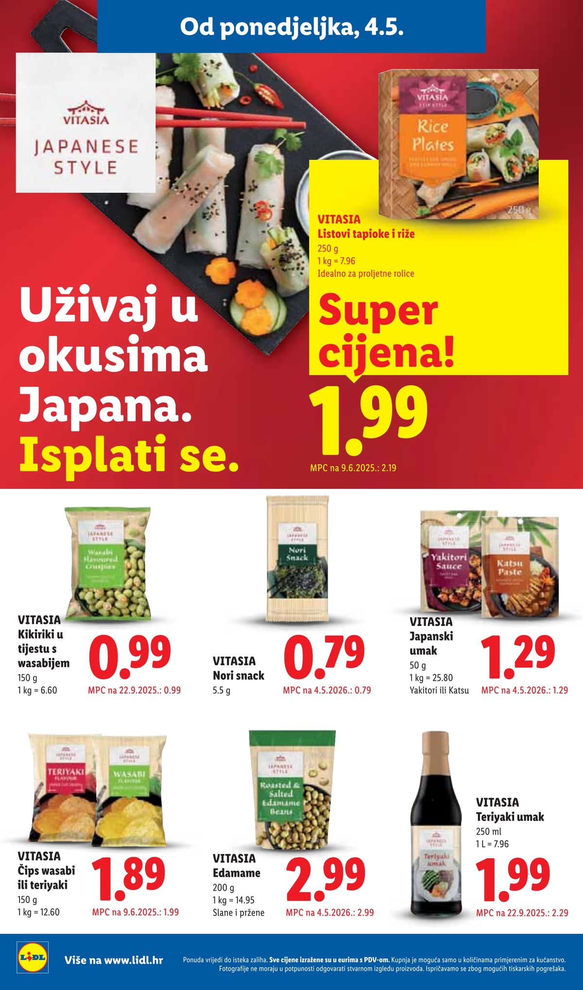Stranica 12. Lidl kataloga - Tjedna Akcija od 30.04.2026.