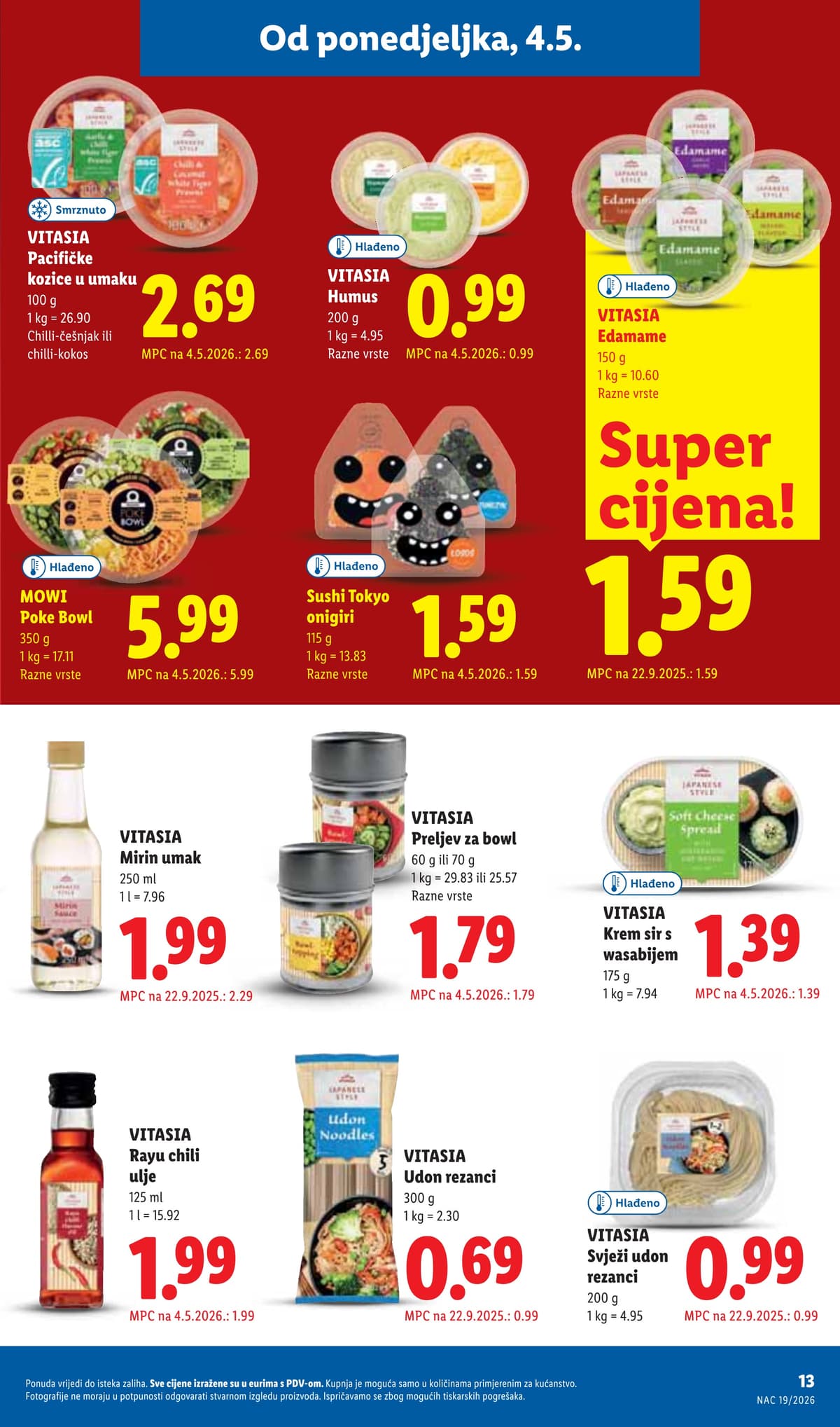 Stranica 13. Lidl kataloga - Tjedna Akcija od 30.04.2026.