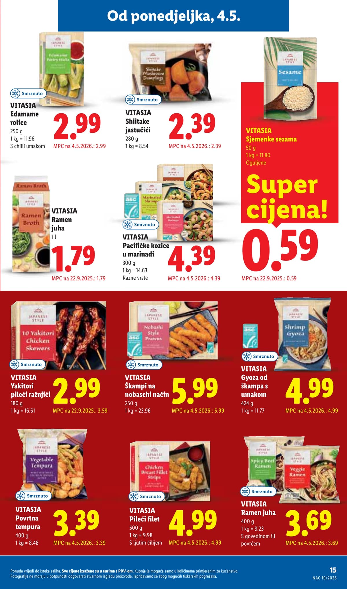 Stranica 15. Lidl kataloga - Tjedna Akcija