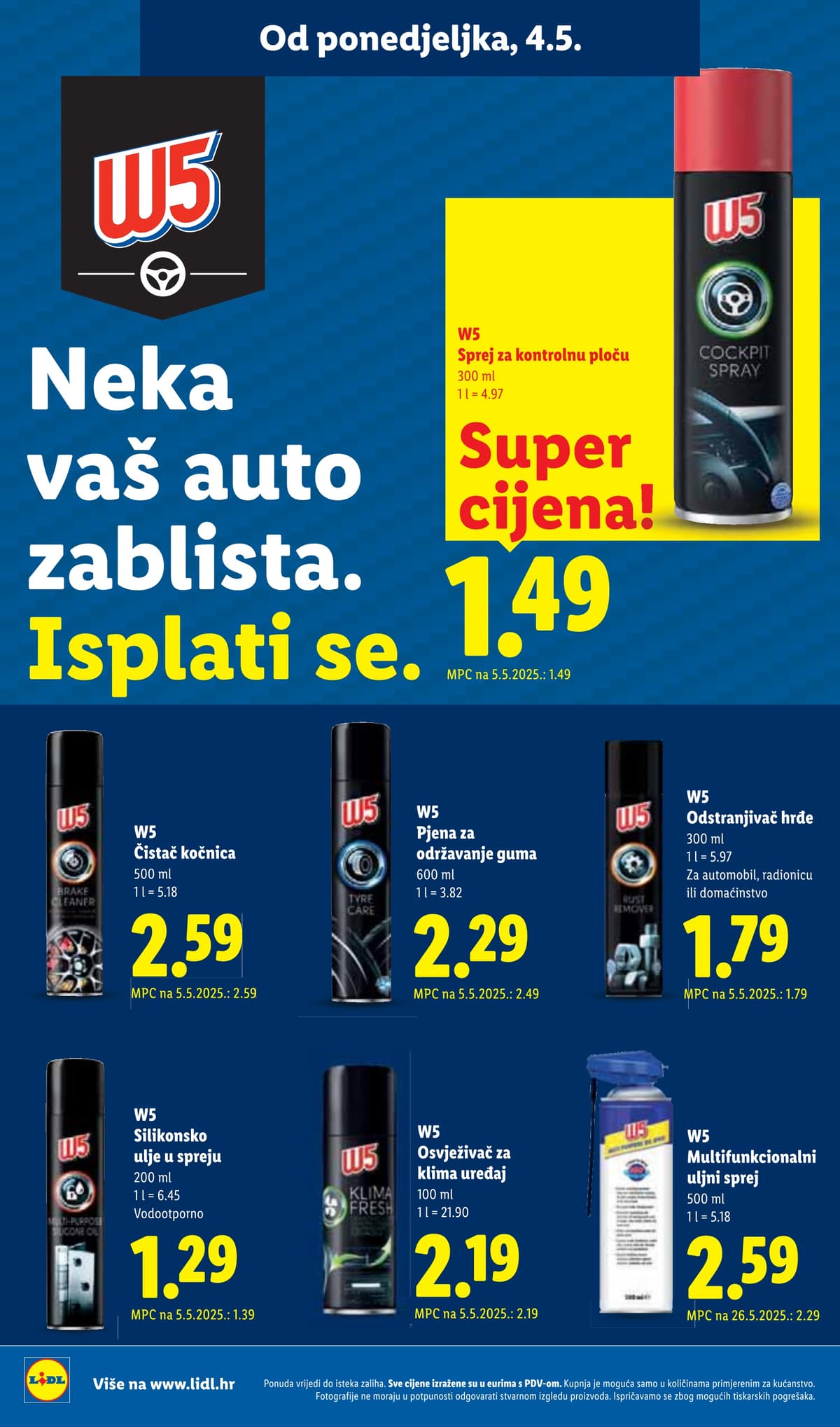 Stranica 16. Lidl kataloga - Tjedna Akcija od 30.04.2026.