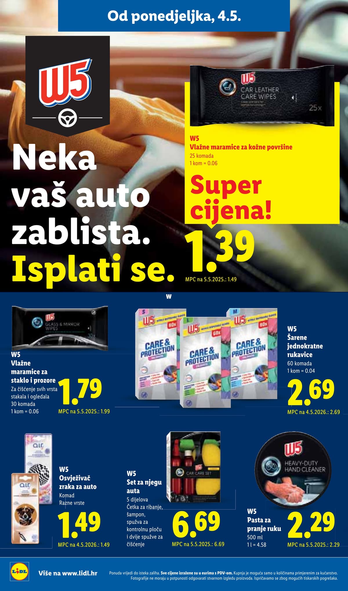 Stranica 18. Lidl kataloga - Tjedna Akcija od 30.04.2026.