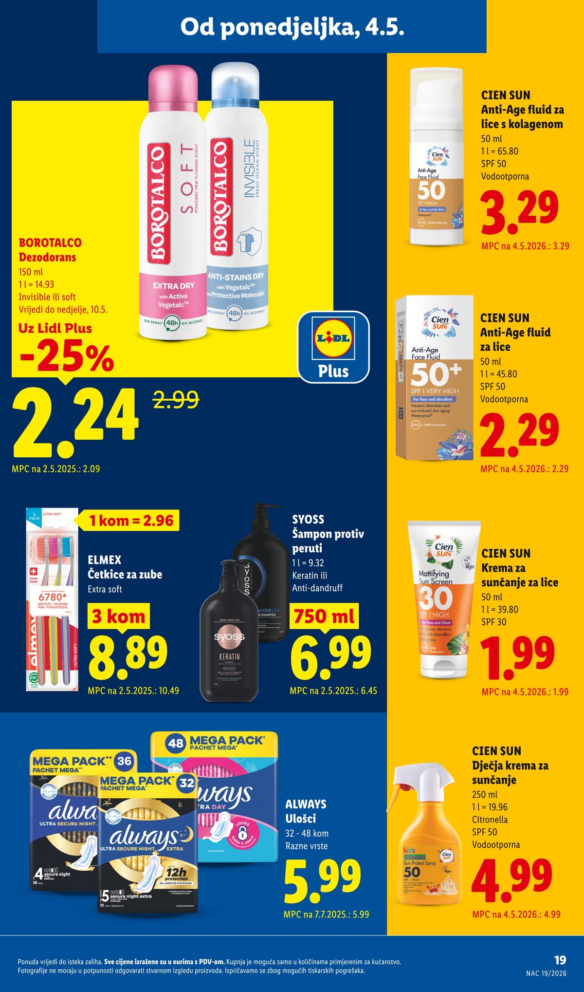Stranica 19. Lidl kataloga - Tjedna Akcija od 30.04.2026.
