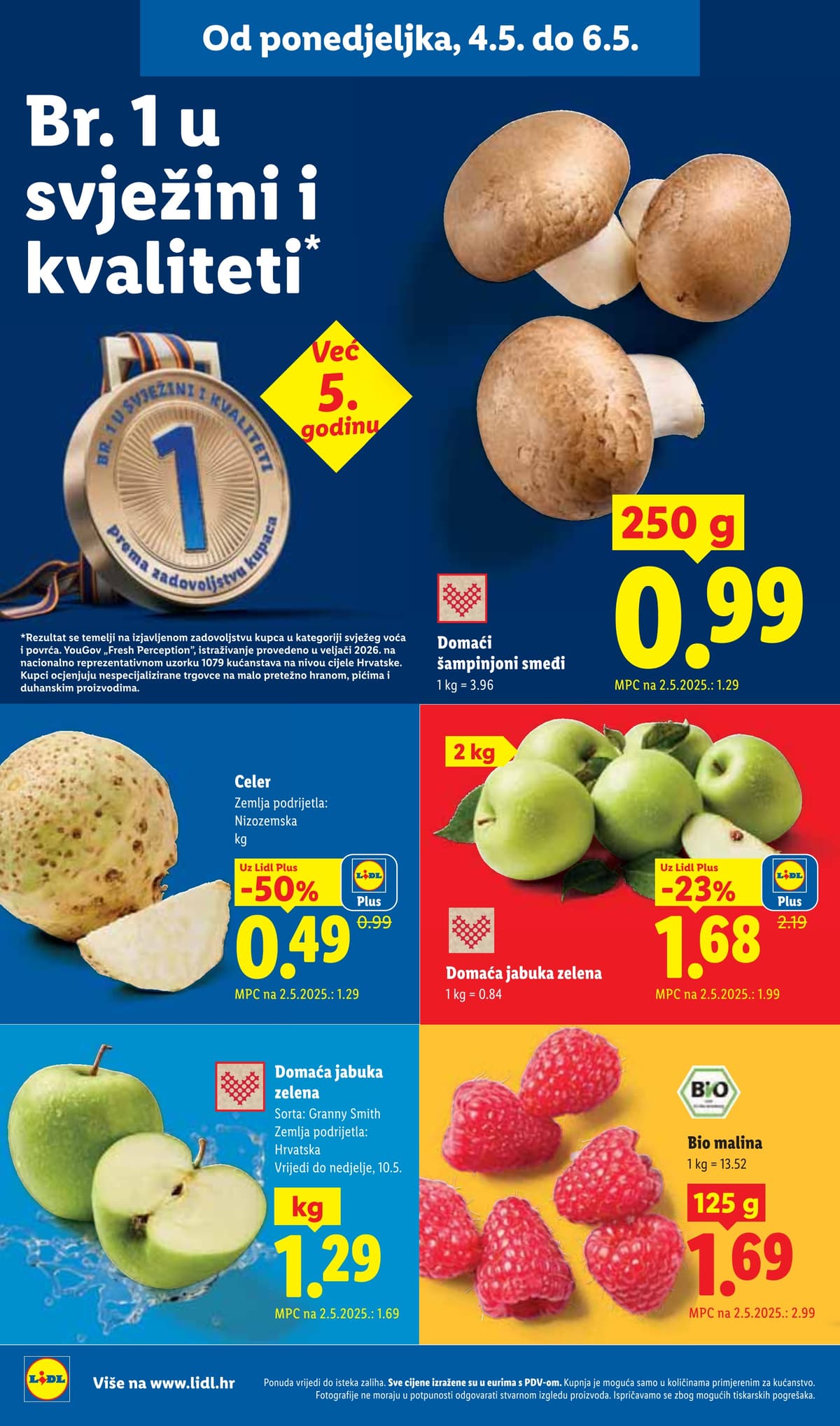 Stranica 2. Lidl kataloga - Tjedna Akcija