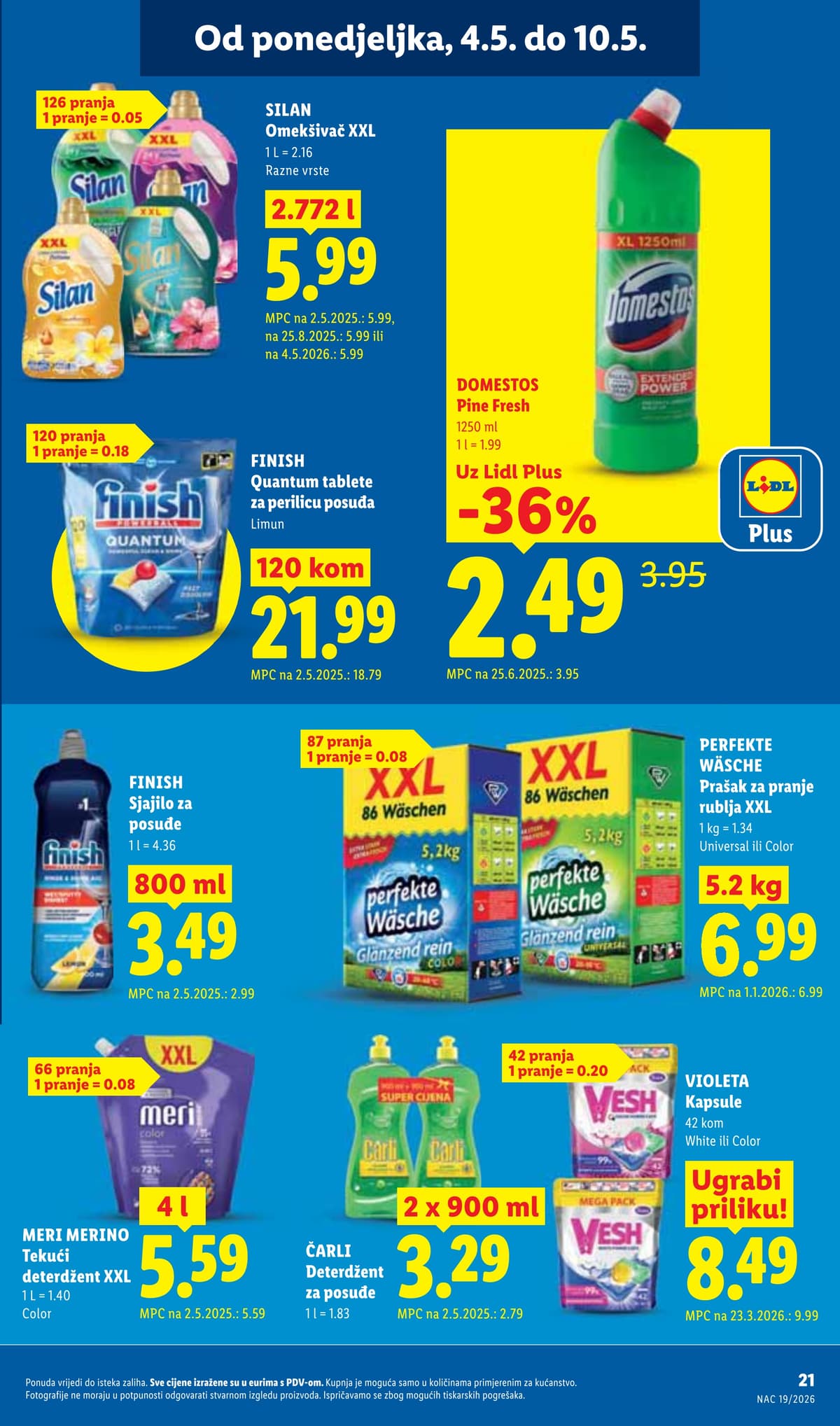 Stranica 21. Lidl kataloga - Tjedna Akcija