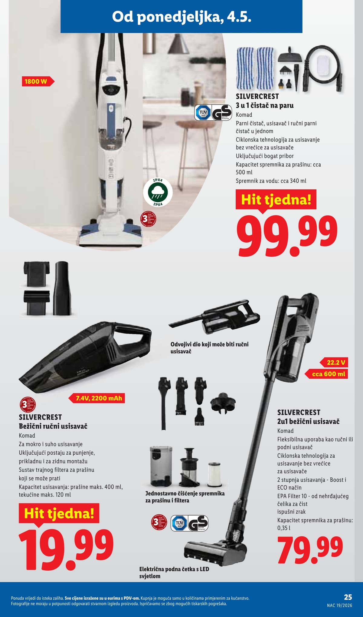 Stranica 25. Lidl kataloga - Tjedna Akcija od 30.04.2026.