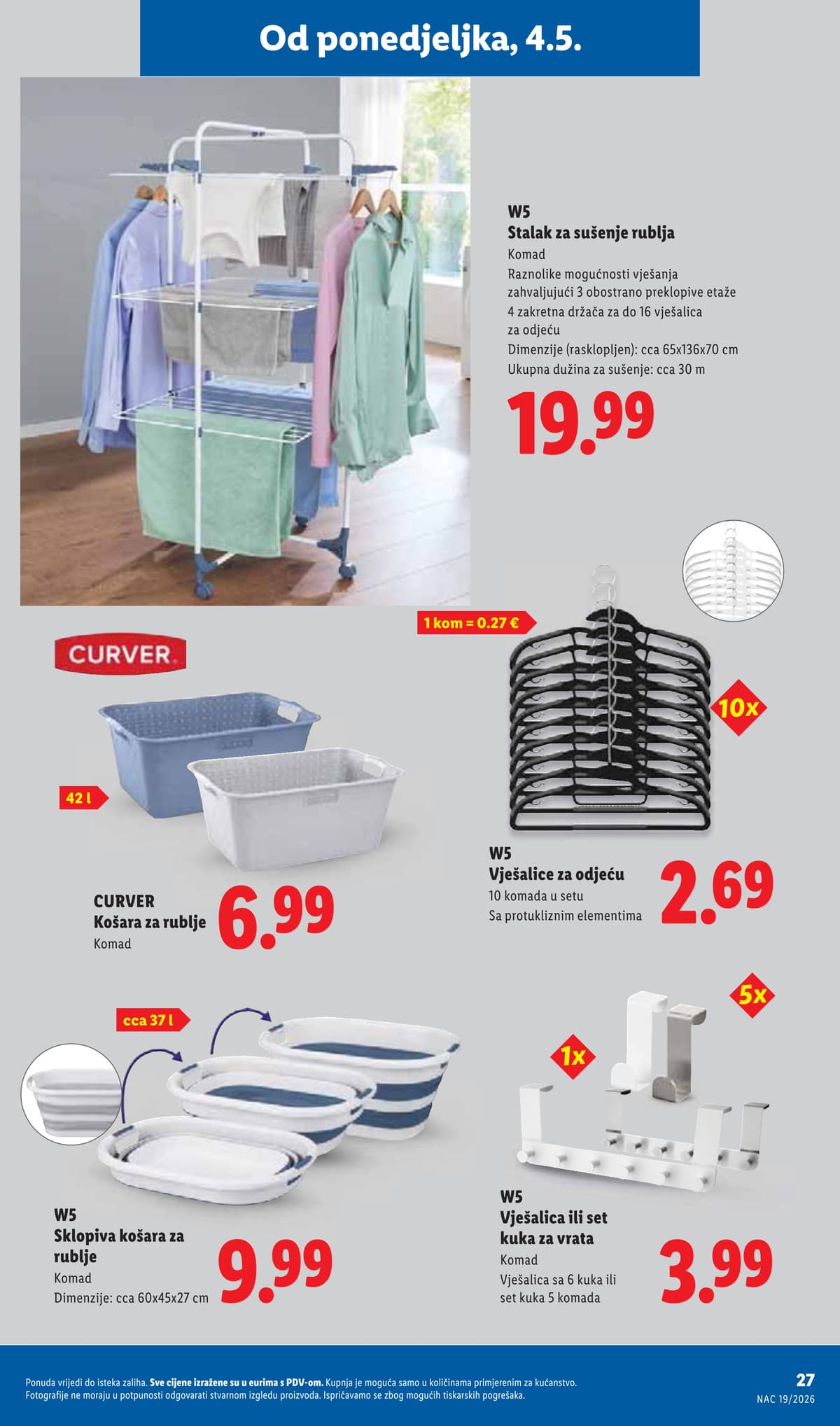 Stranica 27. Lidl kataloga - Tjedna Akcija od 30.04.2026.