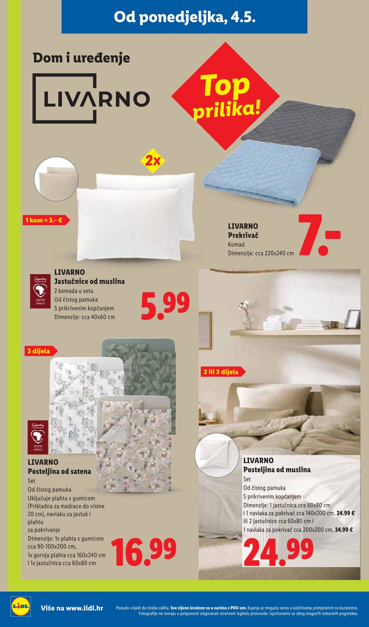 Stranica 28. Lidl kataloga - Tjedna Akcija od 30.04.2026.