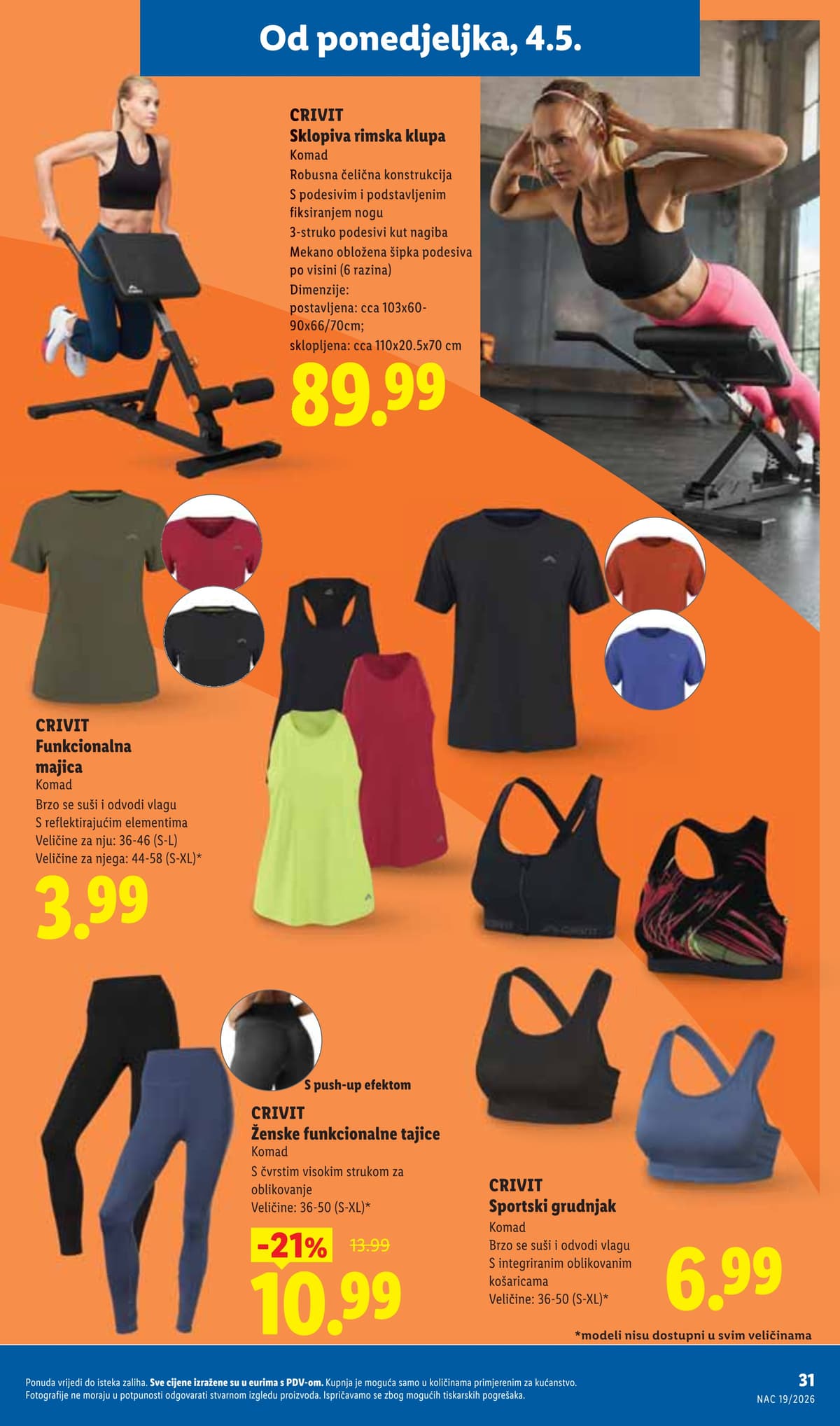 Stranica 31. Lidl kataloga - Tjedna Akcija