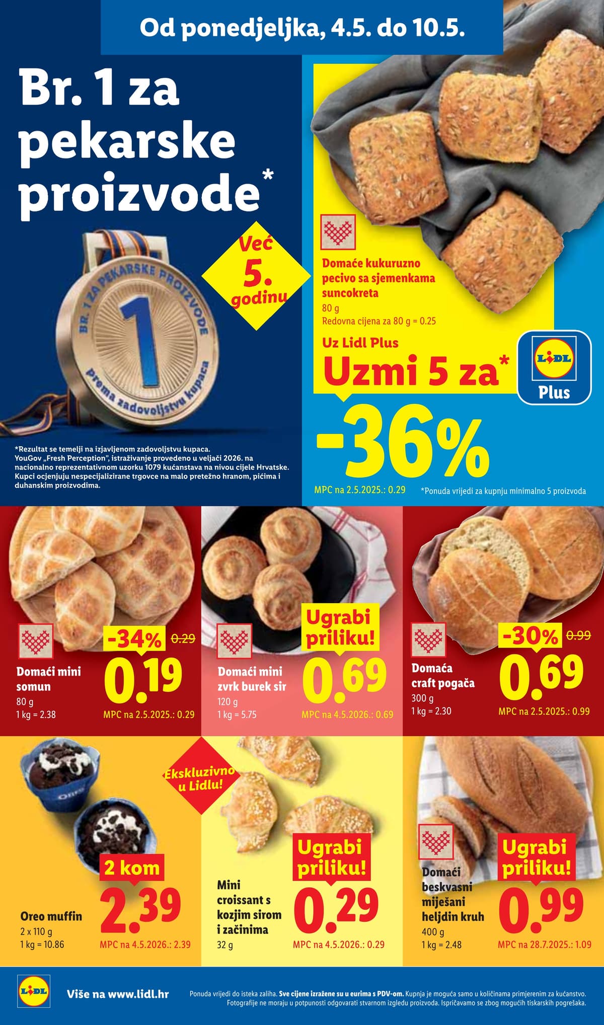 Stranica 4. Lidl kataloga - Tjedna Akcija od 30.04.2026.