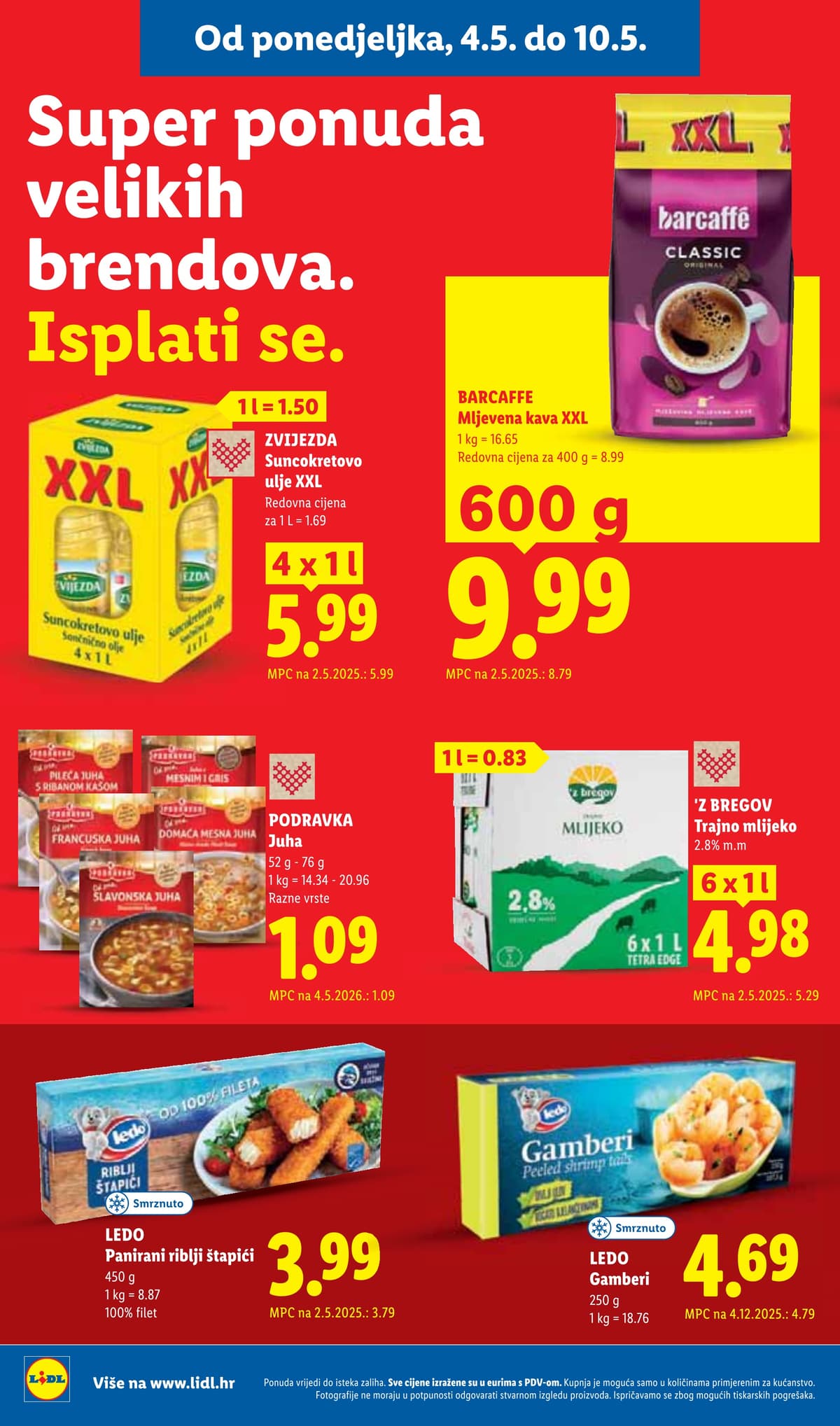 Stranica 6. Lidl kataloga - Tjedna Akcija od 30.04.2026.