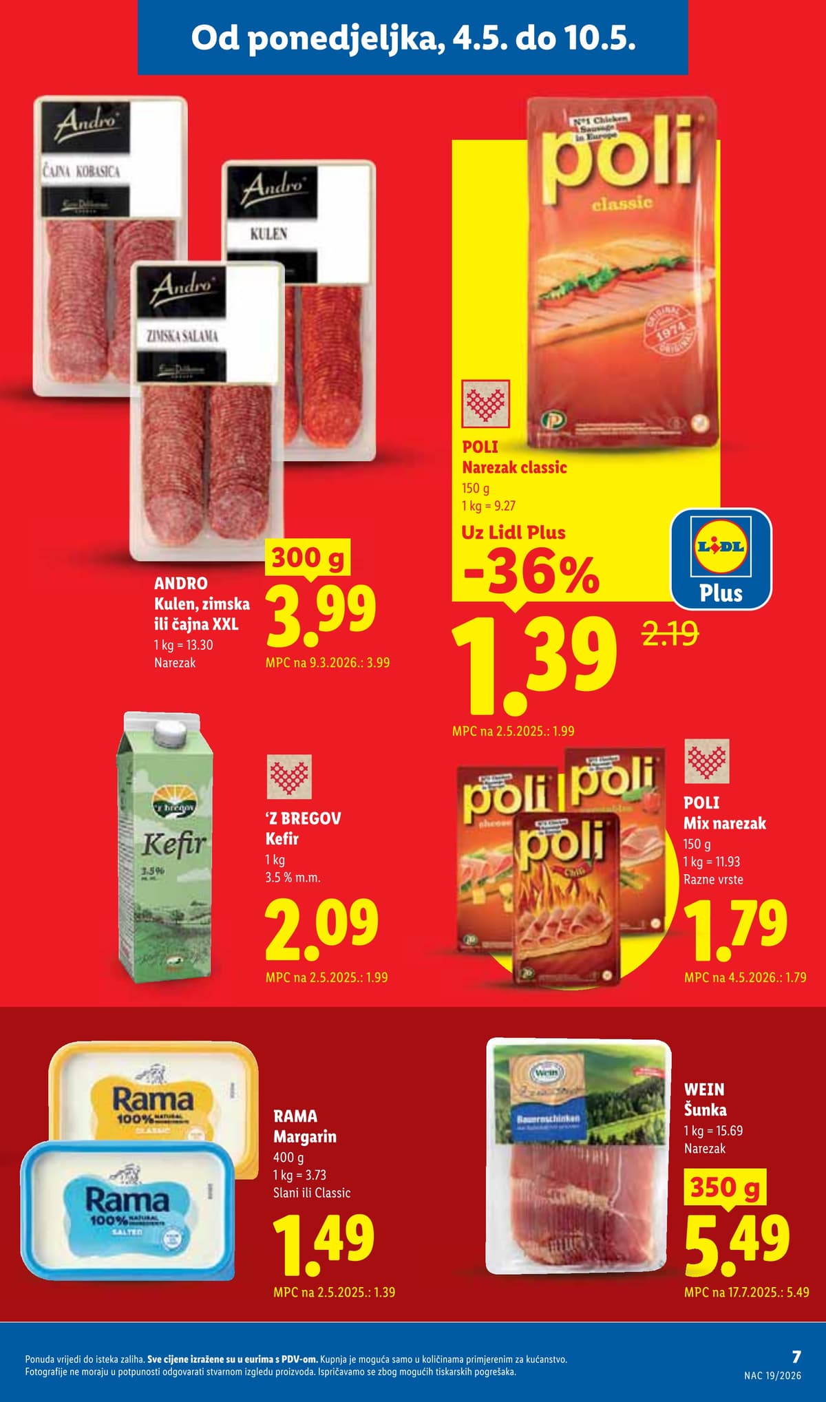 Stranica 7. Lidl kataloga - Tjedna Akcija
