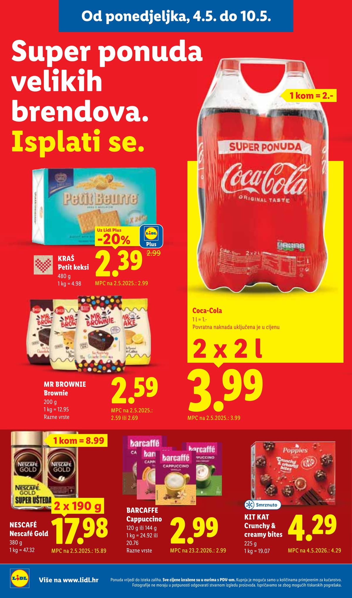 Stranica 8. Lidl kataloga - Tjedna Akcija od 30.04.2026.