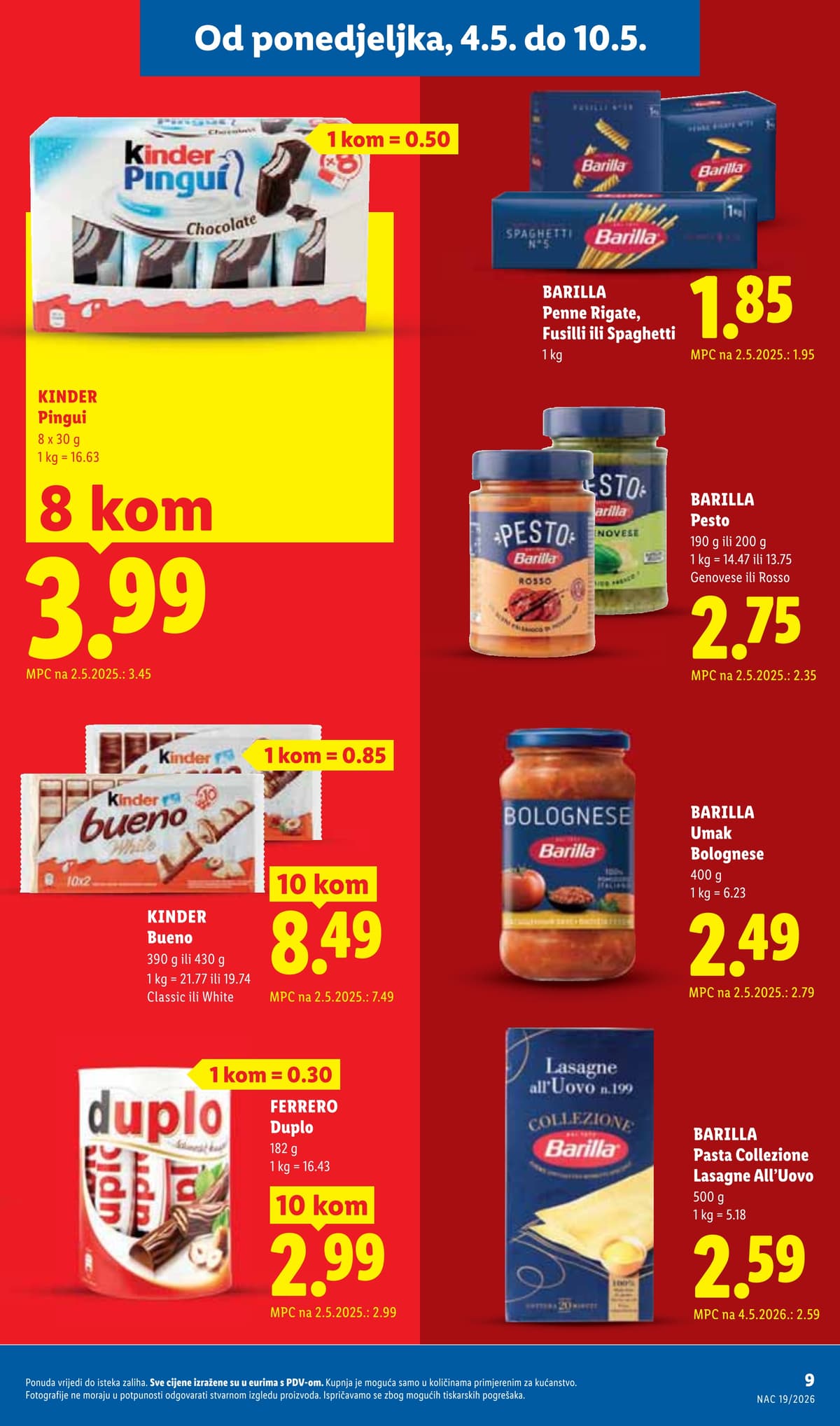 Stranica 9. Lidl kataloga - Tjedna Akcija