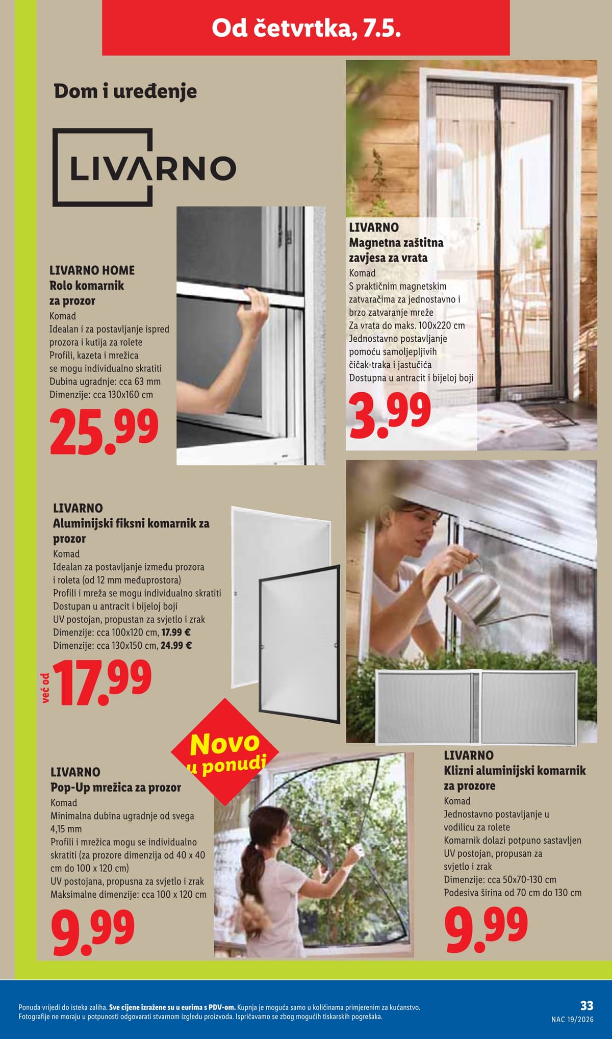 Stranica 1. Lidl kataloga - Vikend Akcija