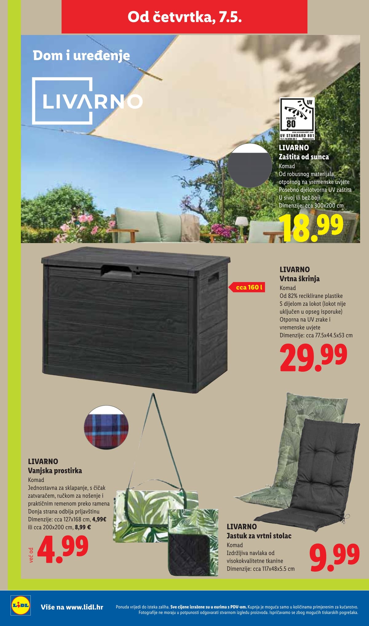 Stranica 10. Lidl kataloga - Vikend Akcija od 30.04.2026.