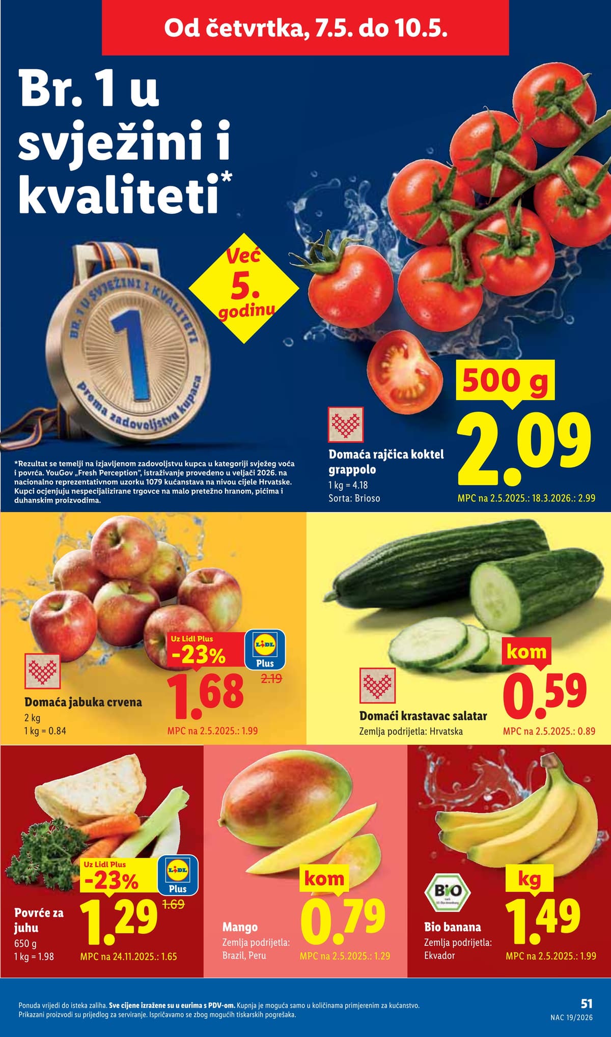 Stranica 19. Lidl kataloga - Vikend Akcija od 30.04.2026.